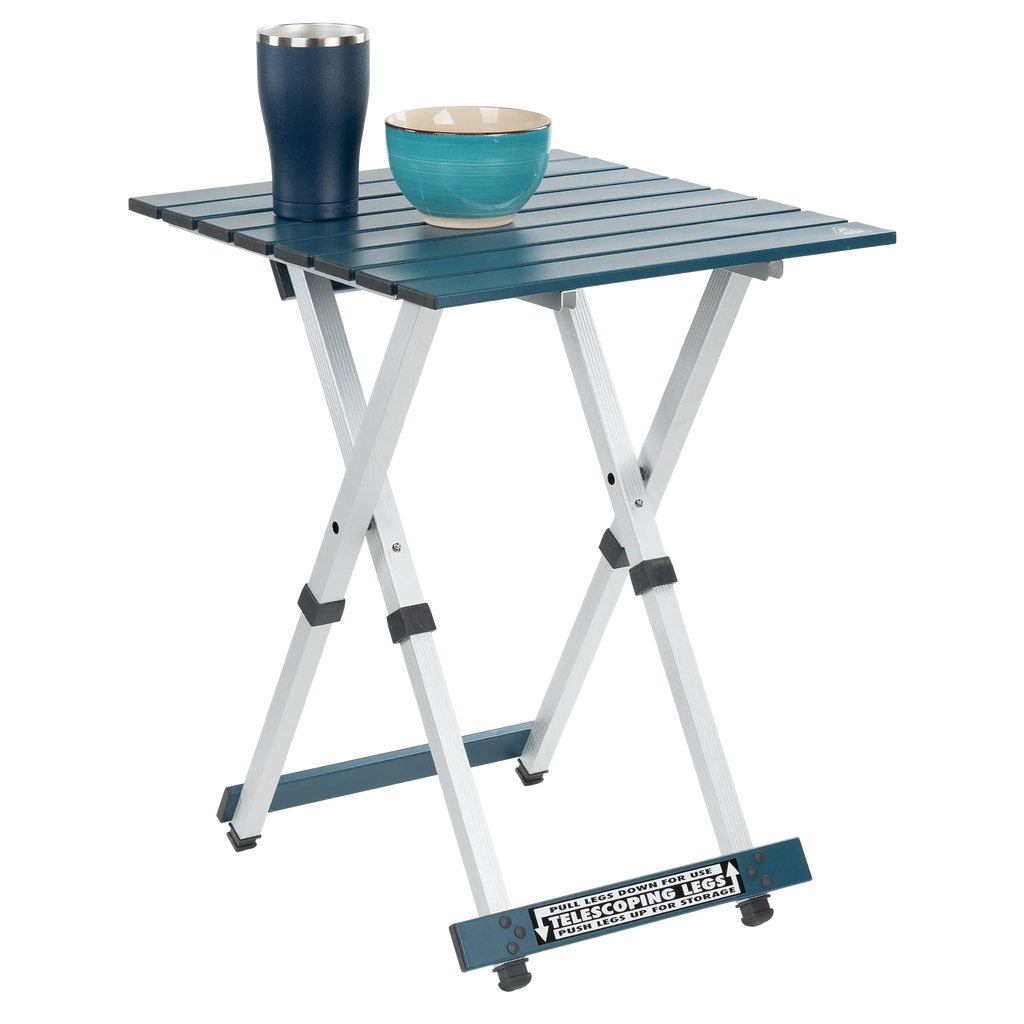 Multi-Functional Cook Compact Camp Table 20 - Choice 513 - Portable Camping Table with Heat-Resistant Countertop Detail