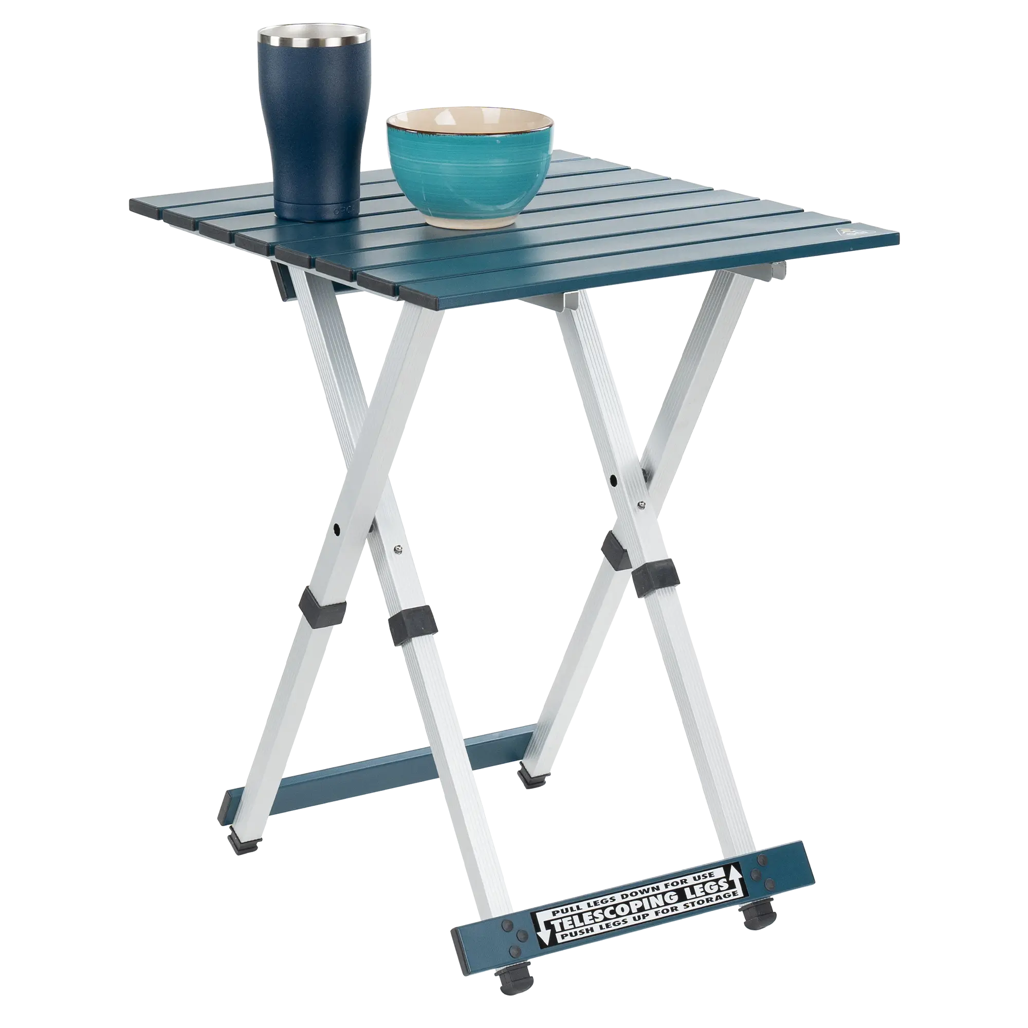 Multi-Functional Cook Compact Camp Table 20 - Choice 513 - Portable Camping Table with Heat-Resistant Countertop Detail