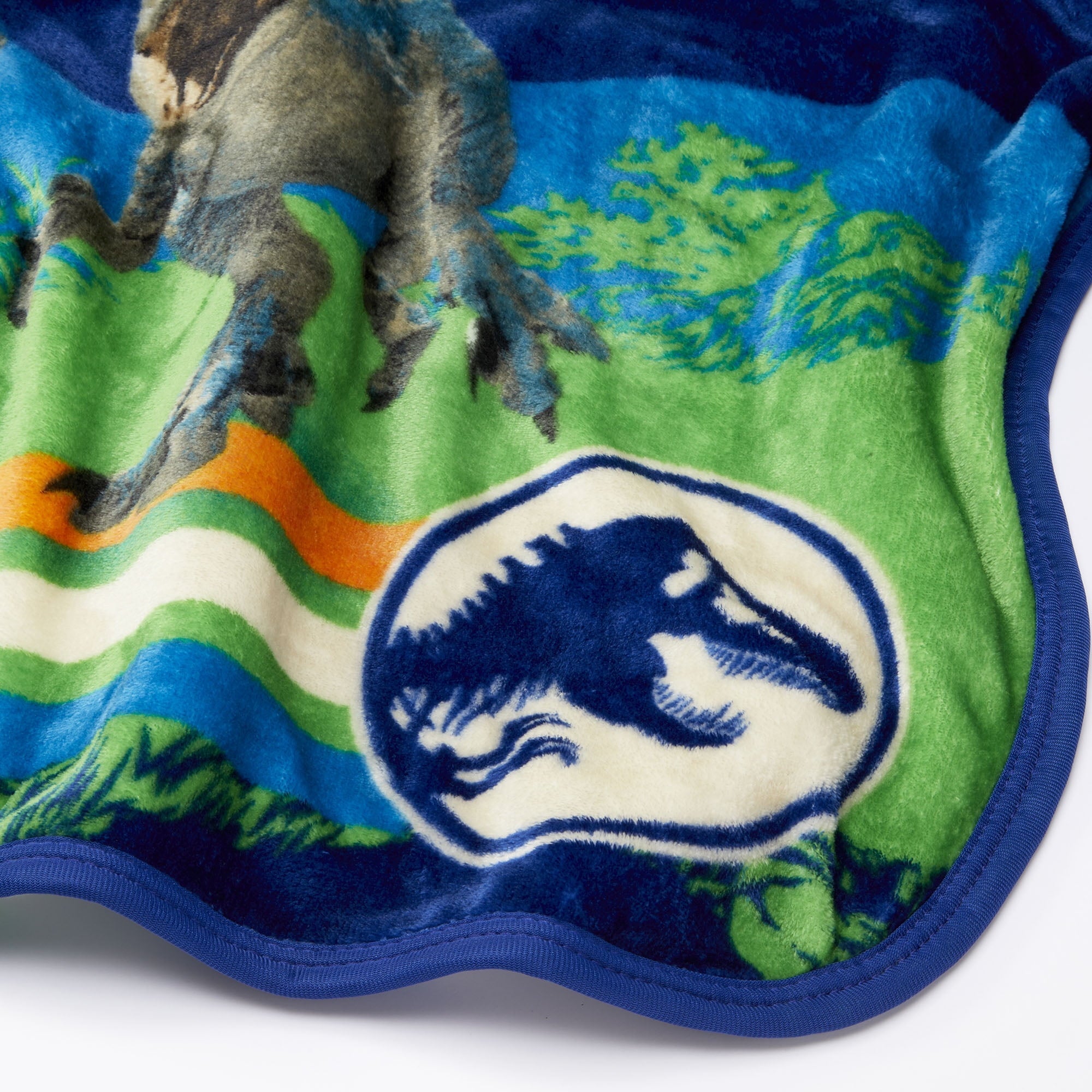 Decorative Knitted Kids Silky Soft Plush Throw Blanket, 40" x 50" - Super Soft Reversible Sherpa Flannel Blanket Detail