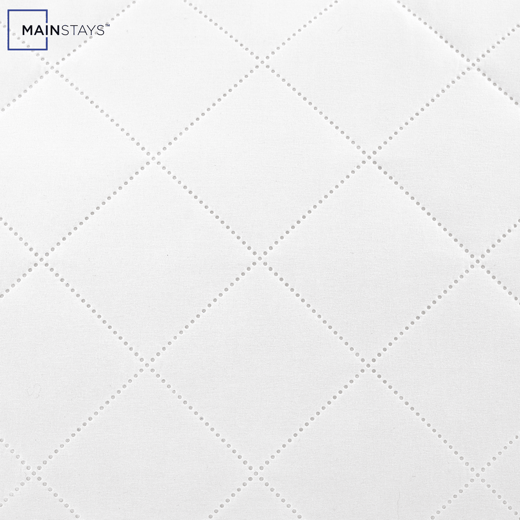 Orthopedic Support Memory Foam Cluster Bed Pillow, Standard Queen - Hotel Quality Plush Sleeping Pillows Detail