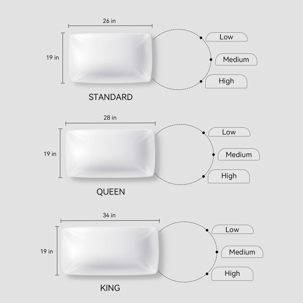 Hotel Collection Bed Pillows for Sleeping, Queen Size Set of 2, Sandwich Mesh with Breathable Sides, Premium Medium pillows for Back, ... - Decorative Throw Pillow Cushion for Sofa & Bed Detail