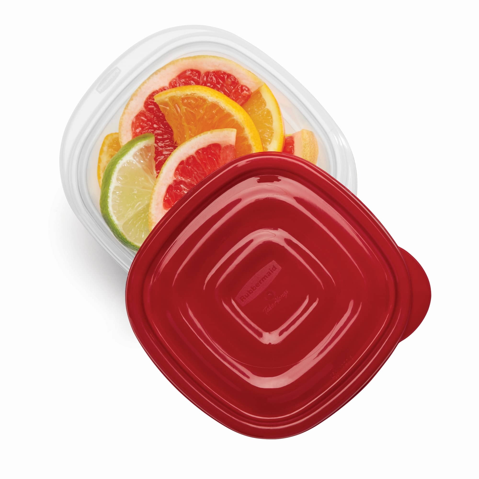 Sweet Treat Shaped (2 pack) 2.1 cups Clear Food Storage Container 5 pk - Squishy Dohnut Sweet Treat Shaped Stress Toy Detail
