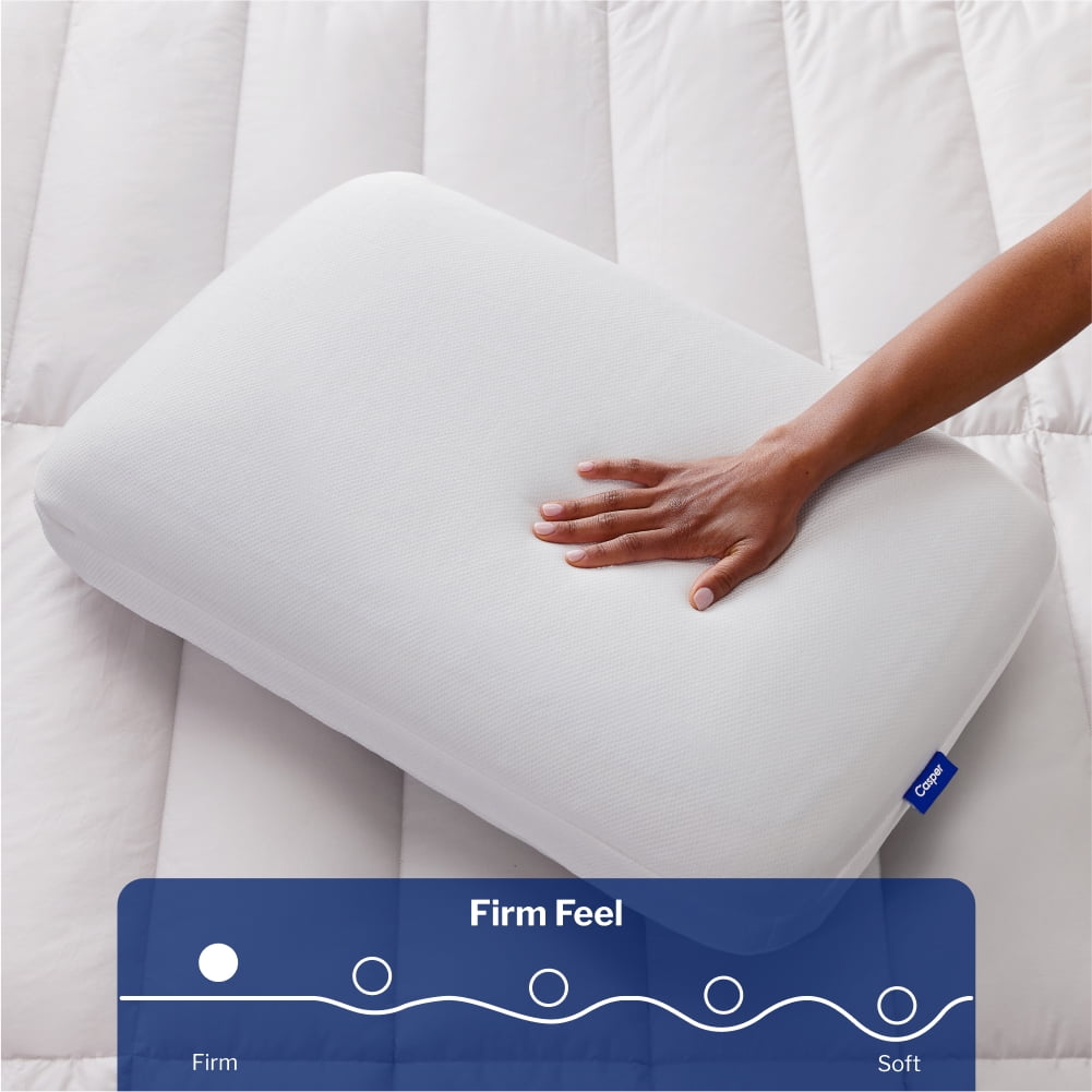Hotel Collection Essential Cooling Foam Pillow, Standard - Ergonomic Memory Foam Pillow for Neck Pain Support Detail