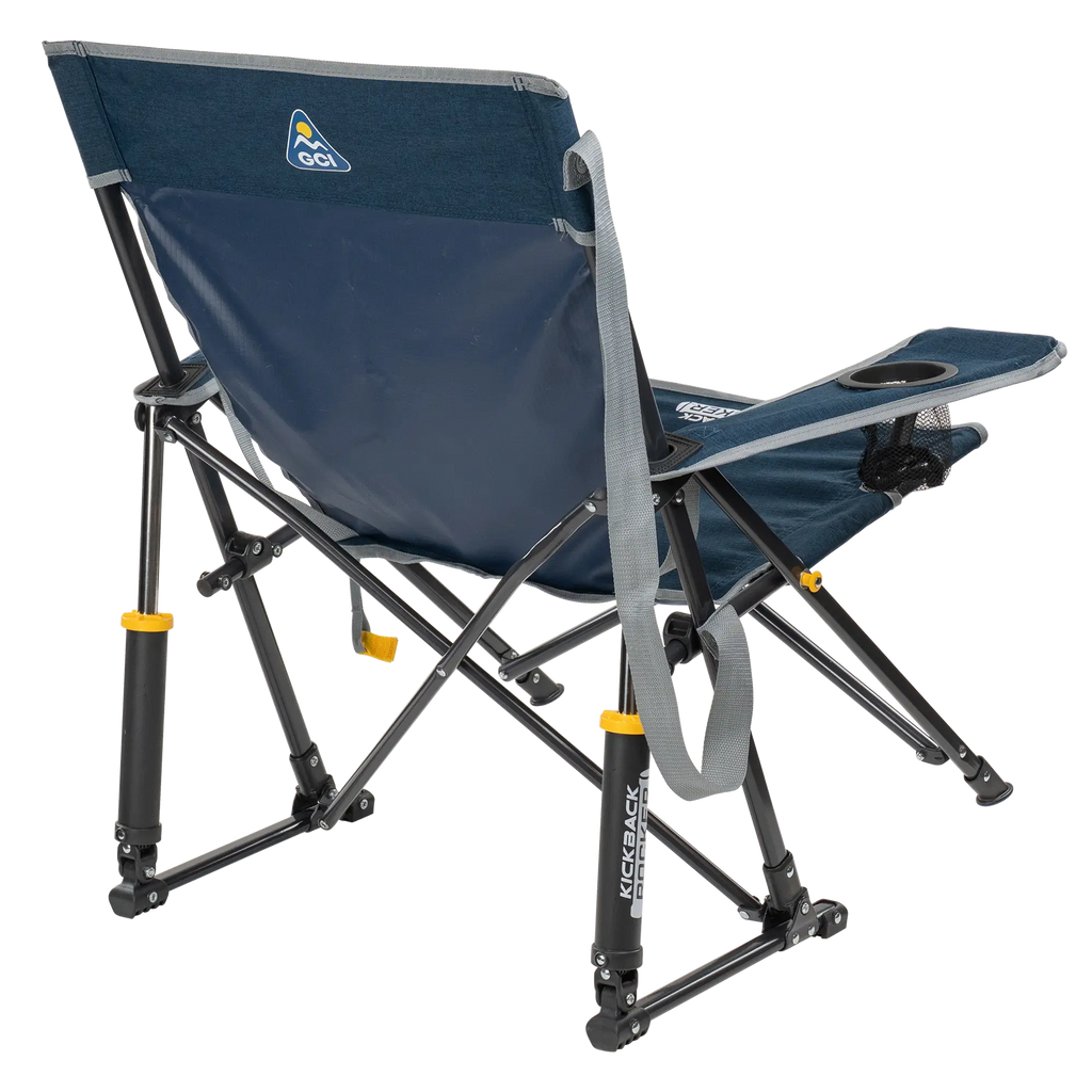 Smooth Motion Kickback Rocker - Choice 345 - RoadTrip Rocker Smooth Motion Camp Chair Detail