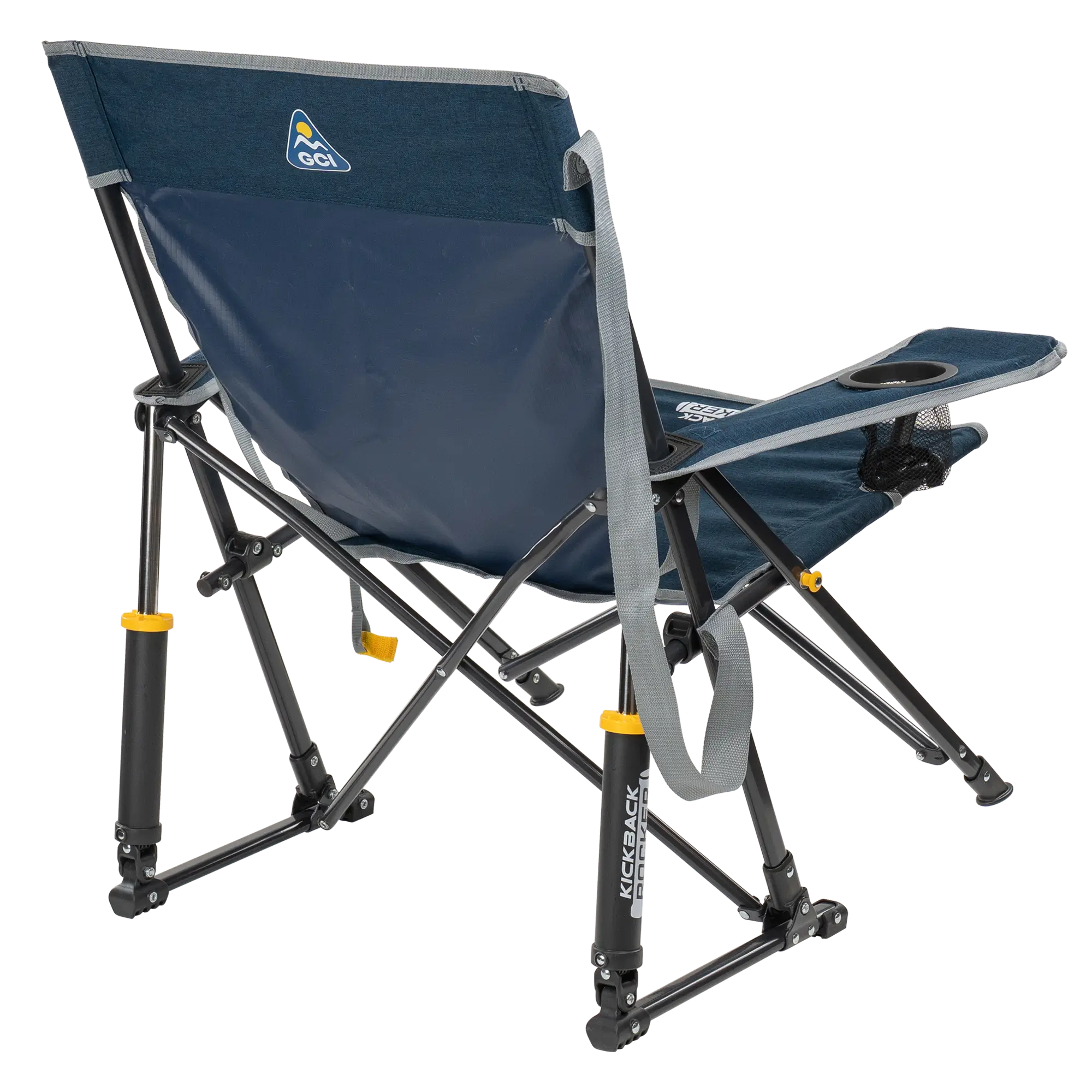 Smooth Motion Kickback Rocker - Choice 345 - RoadTrip Rocker Smooth Motion Camp Chair Detail