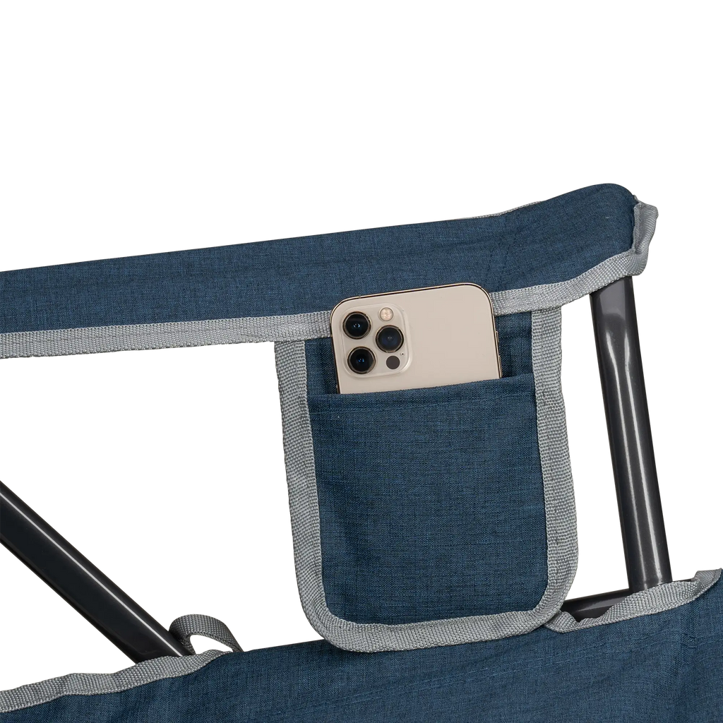 Smooth Motion Kickback Rocker - Choice 345 - RoadTrip Rocker Smooth Motion Camp Chair Detail