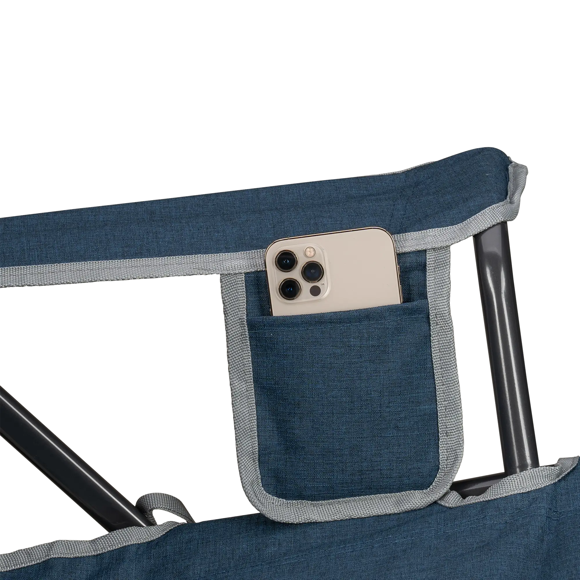 Smooth Motion Kickback Rocker - Choice 345 - RoadTrip Rocker Smooth Motion Camp Chair Detail