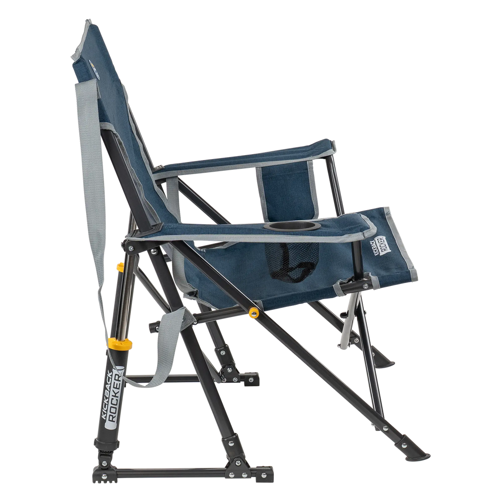 Smooth Motion Kickback Rocker - Choice 345 - RoadTrip Rocker Smooth Motion Camp Chair Detail