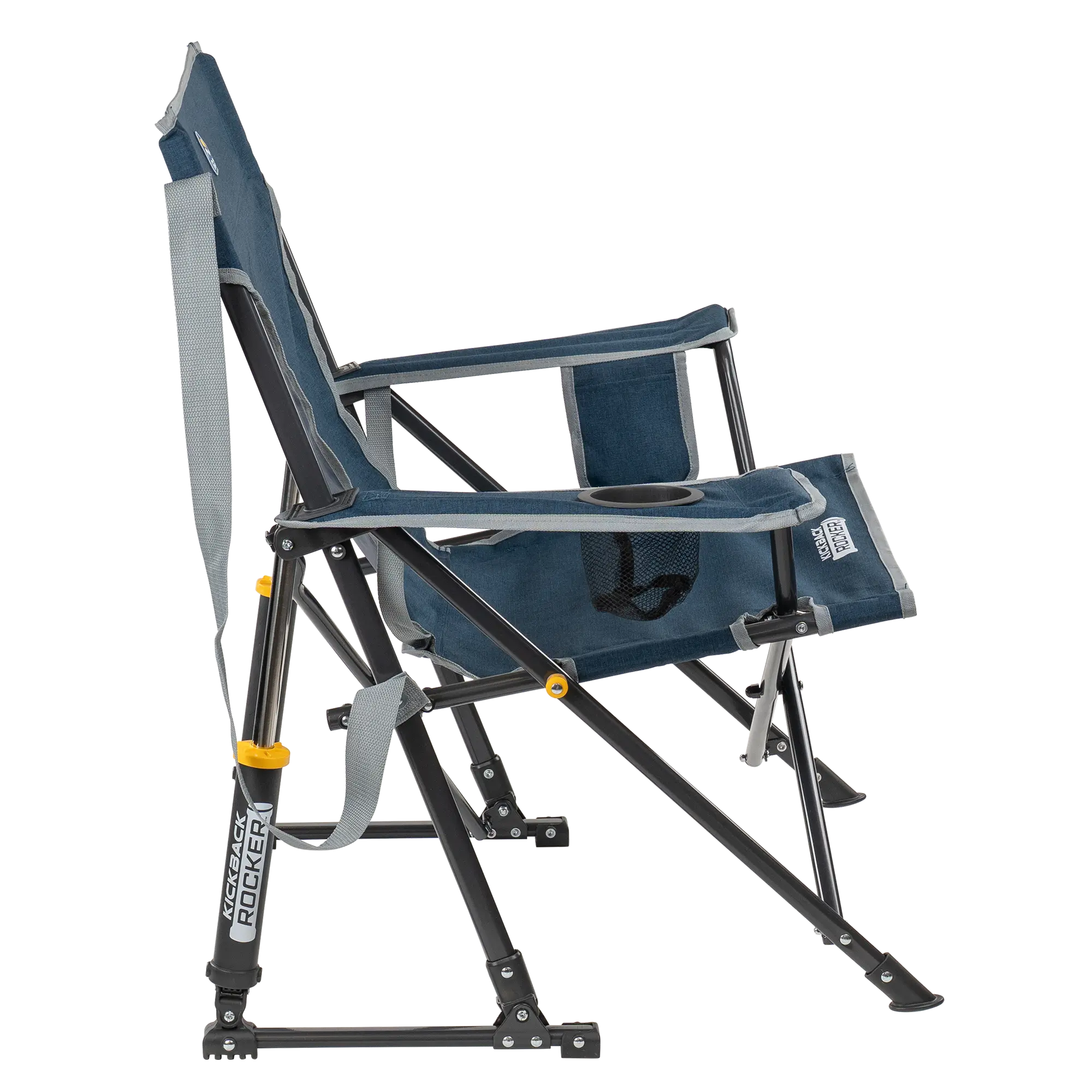 Smooth Motion Kickback Rocker - Choice 345 - RoadTrip Rocker Smooth Motion Camp Chair Detail