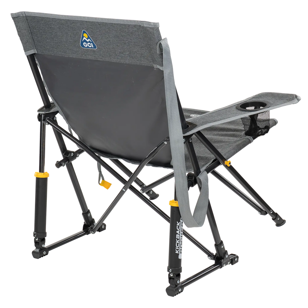 Smooth Motion Kickback Rocker - Choice 345 - RoadTrip Rocker Smooth Motion Camp Chair Detail
