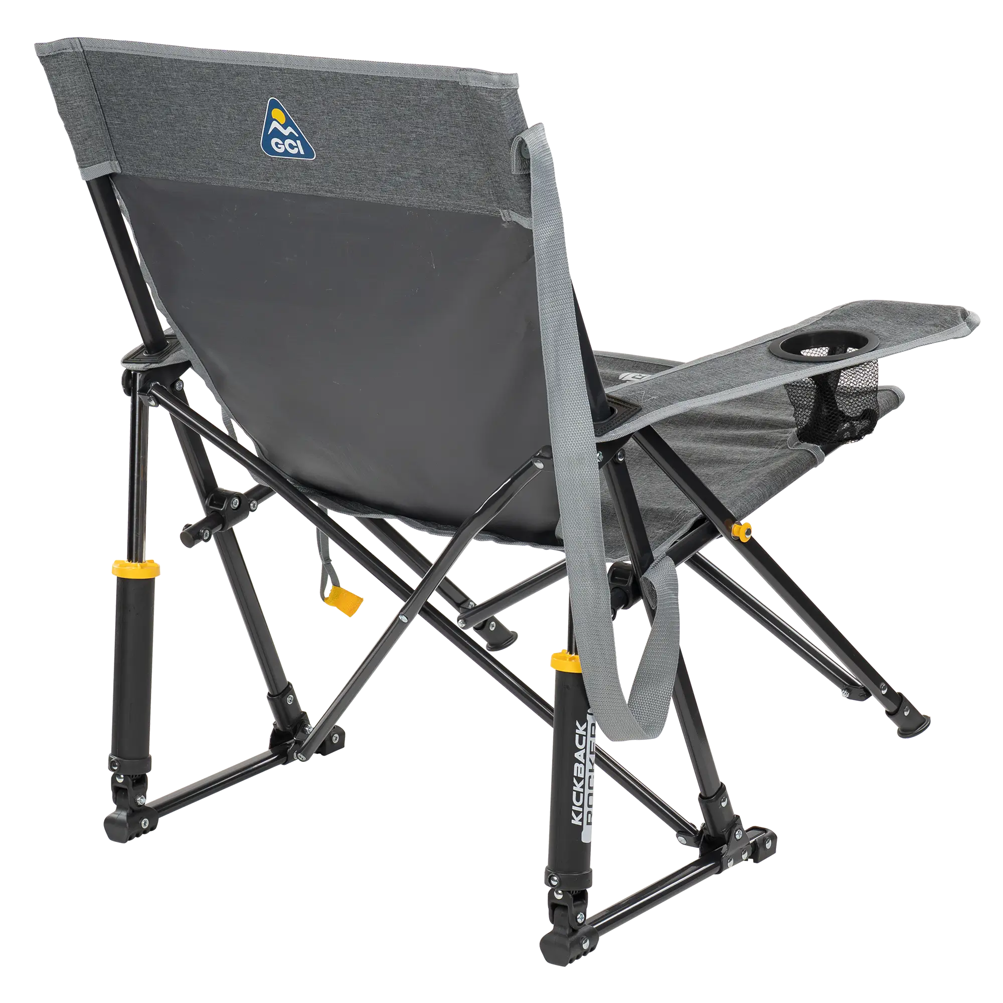Smooth Motion Kickback Rocker - Choice 345 - RoadTrip Rocker Smooth Motion Camp Chair Detail