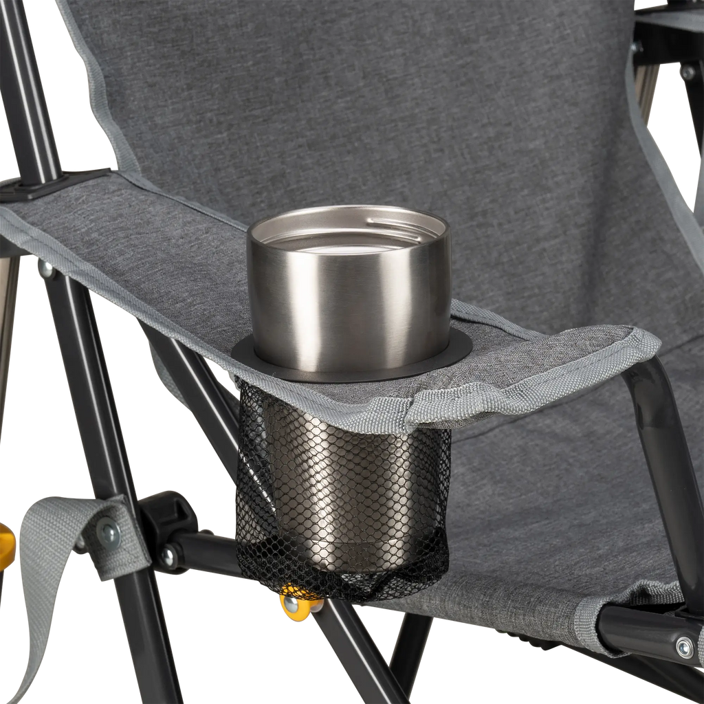 Smooth Motion Kickback Rocker - Choice 345 - RoadTrip Rocker Smooth Motion Camp Chair Detail