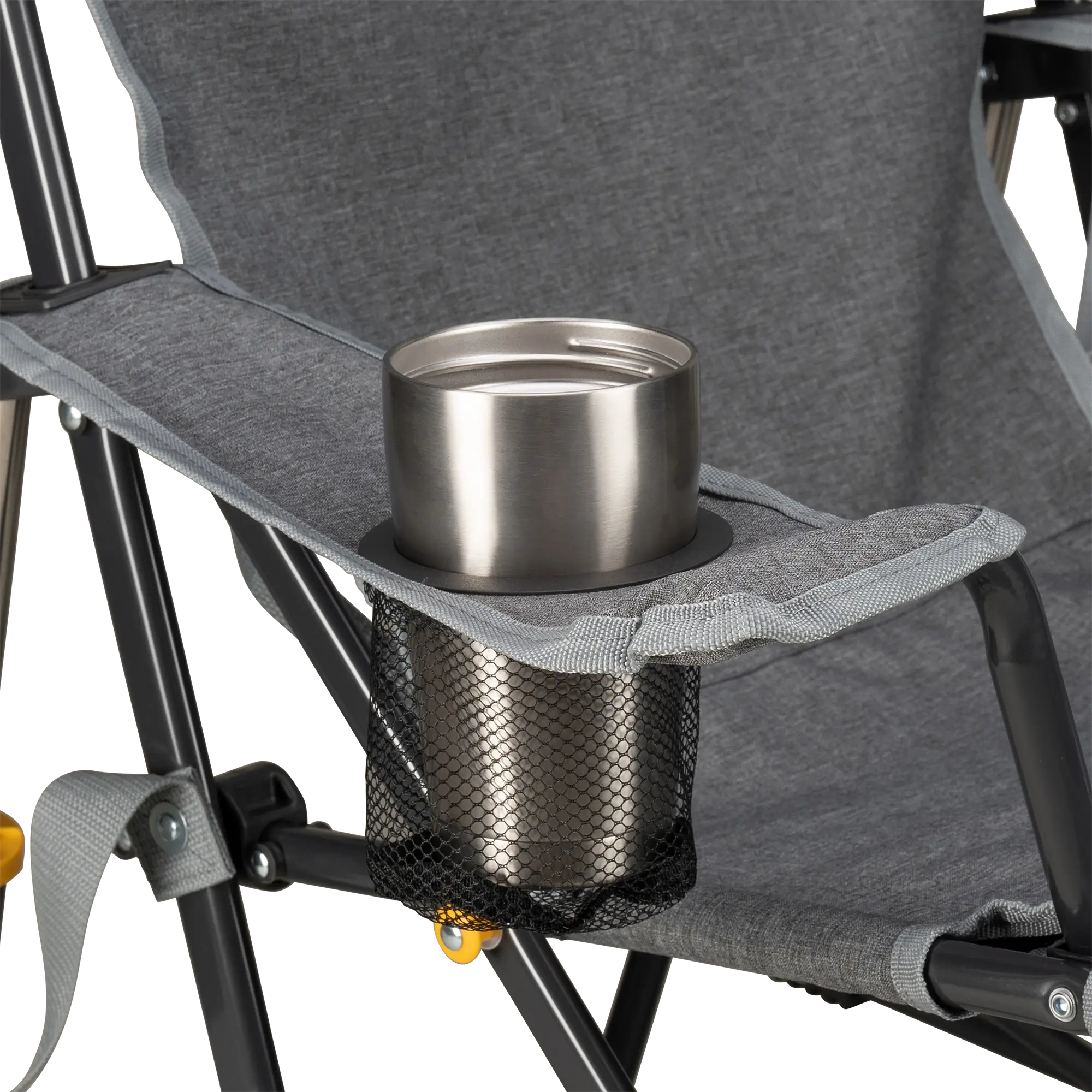 Smooth Motion Kickback Rocker - Choice 345 - RoadTrip Rocker Smooth Motion Camp Chair Detail