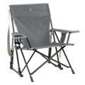 Smooth Motion Kickback Rocker - Choice 345 - RoadTrip Rocker Smooth Motion Camp Chair - Heathered Pewter