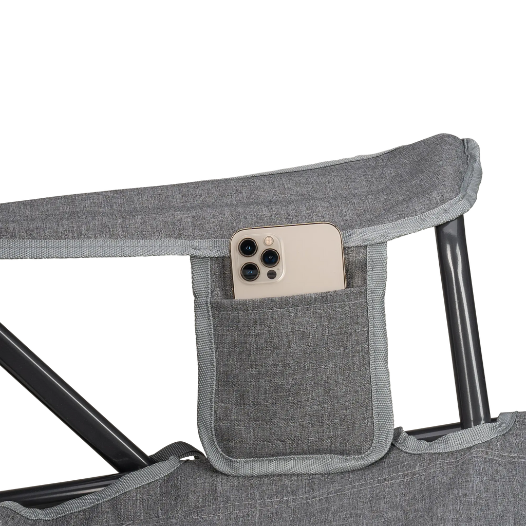 Smooth Motion Kickback Rocker - Choice 345 - RoadTrip Rocker Smooth Motion Camp Chair Detail