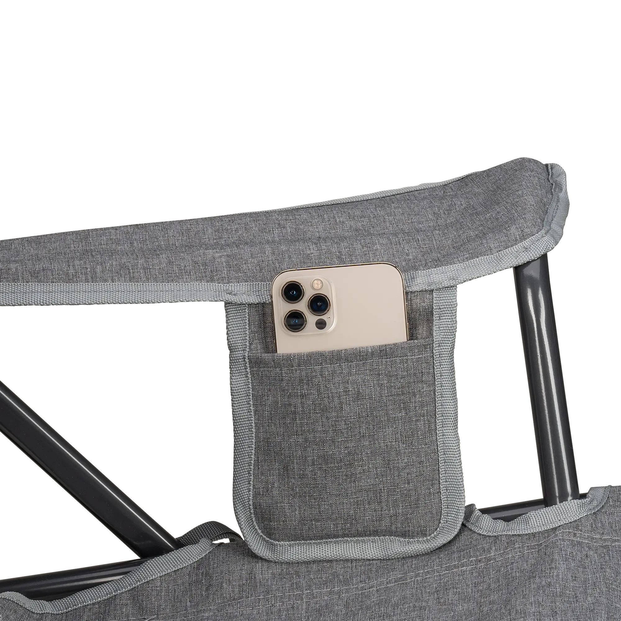 Smooth Motion Kickback Rocker - Choice 345 - RoadTrip Rocker Smooth Motion Camp Chair Detail