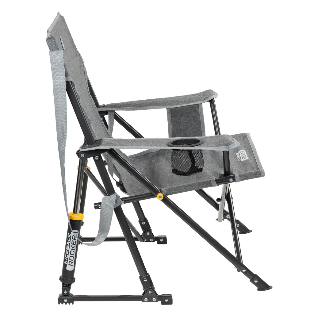 Smooth Motion Kickback Rocker - Choice 345 - RoadTrip Rocker Smooth Motion Camp Chair Detail