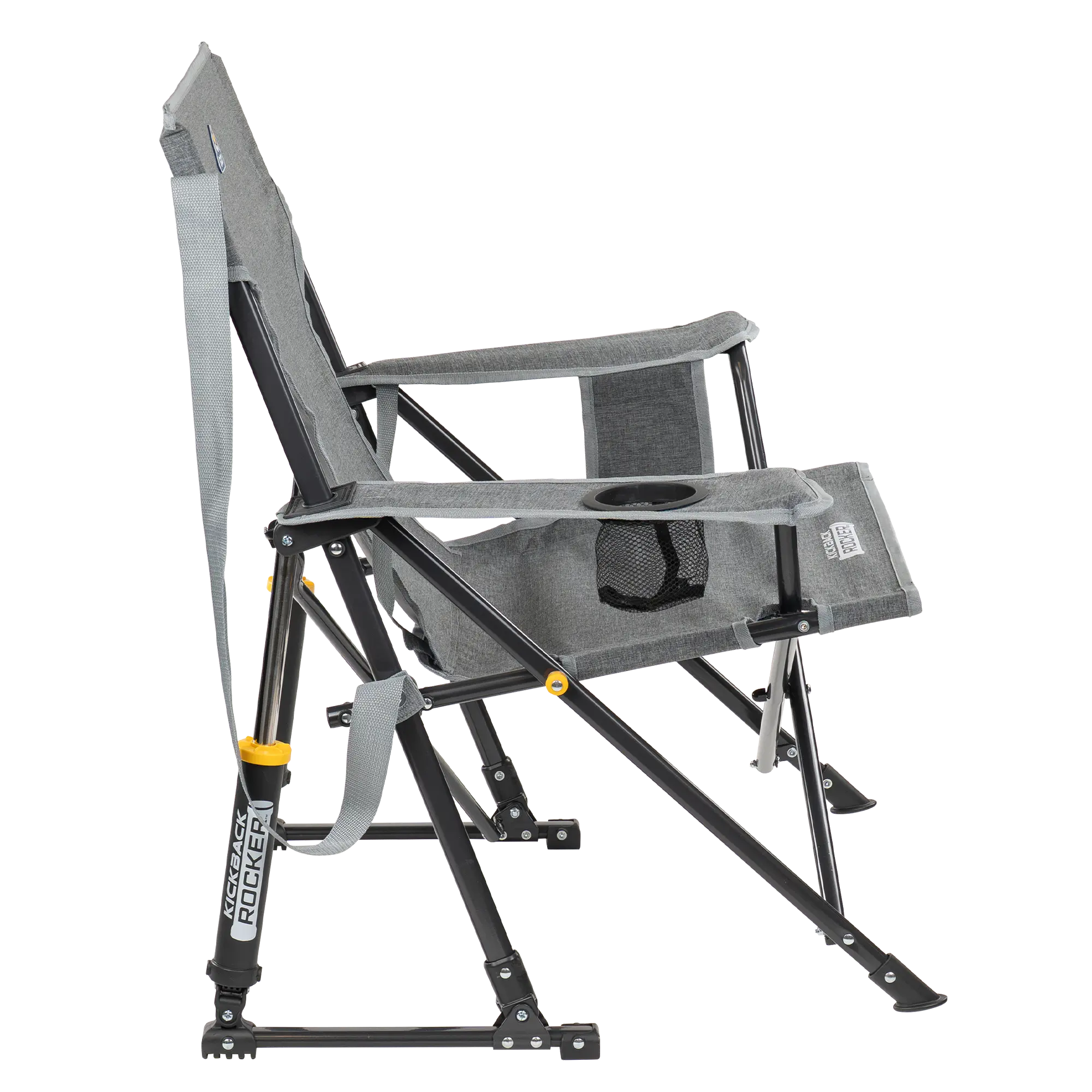 Smooth Motion Kickback Rocker - Choice 345 - RoadTrip Rocker Smooth Motion Camp Chair Detail