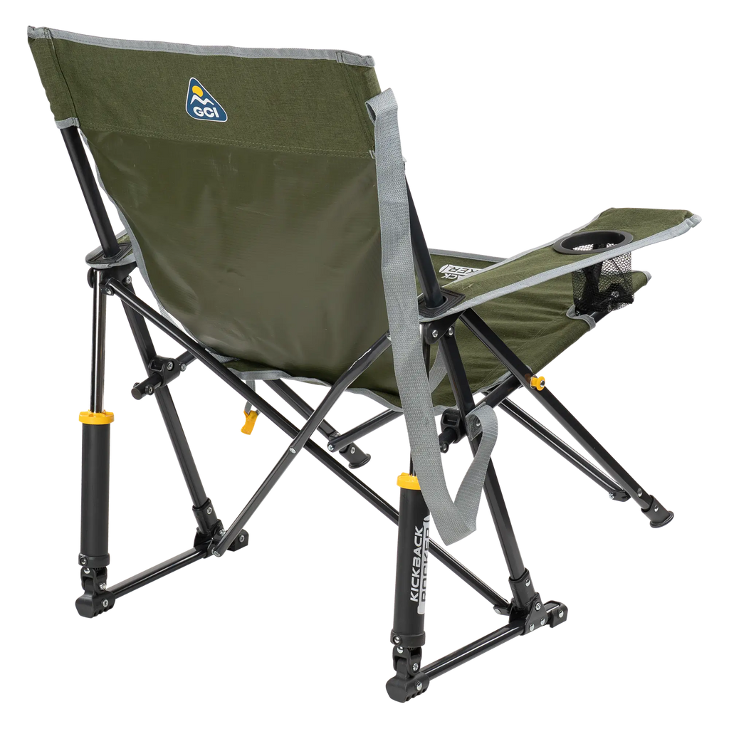 Smooth Motion Kickback Rocker - Choice 345 - RoadTrip Rocker Smooth Motion Camp Chair Detail