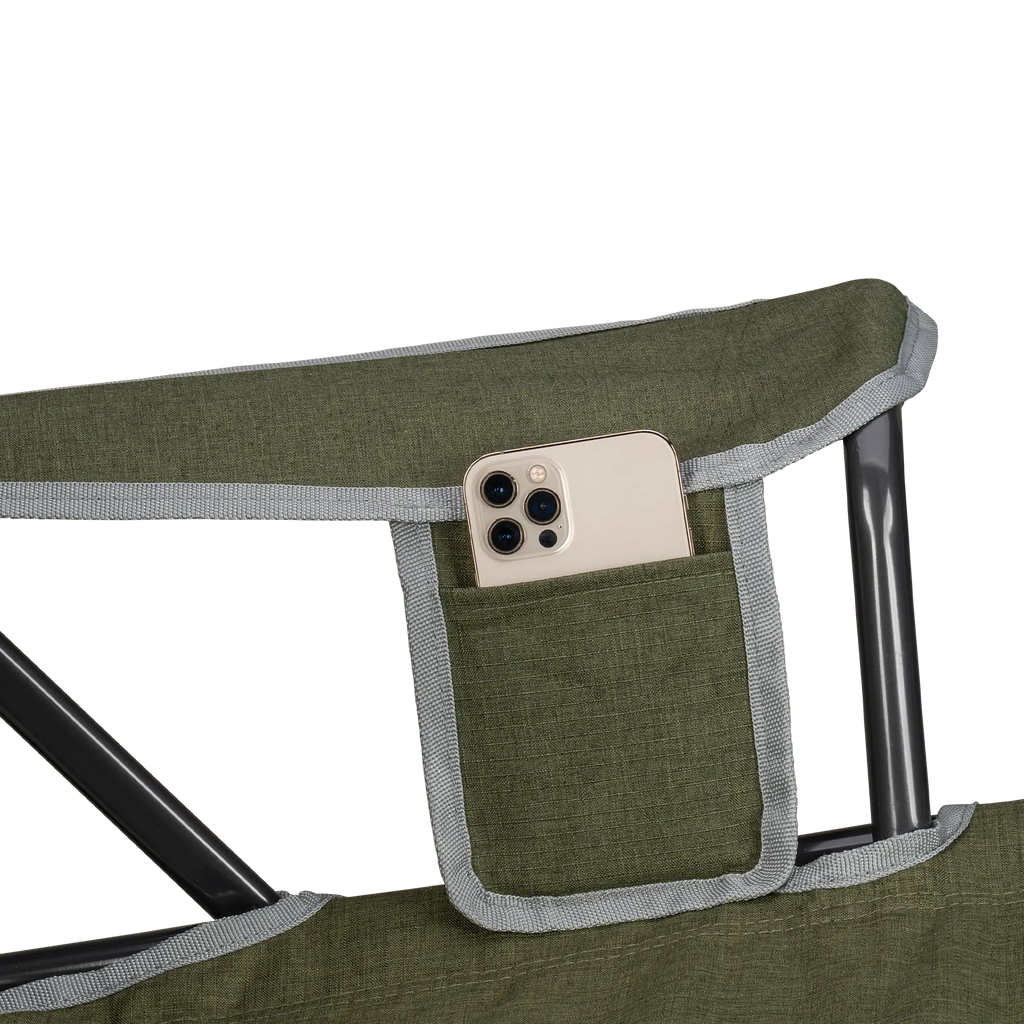 Smooth Motion Kickback Rocker - Choice 345 - RoadTrip Rocker Smooth Motion Camp Chair Detail