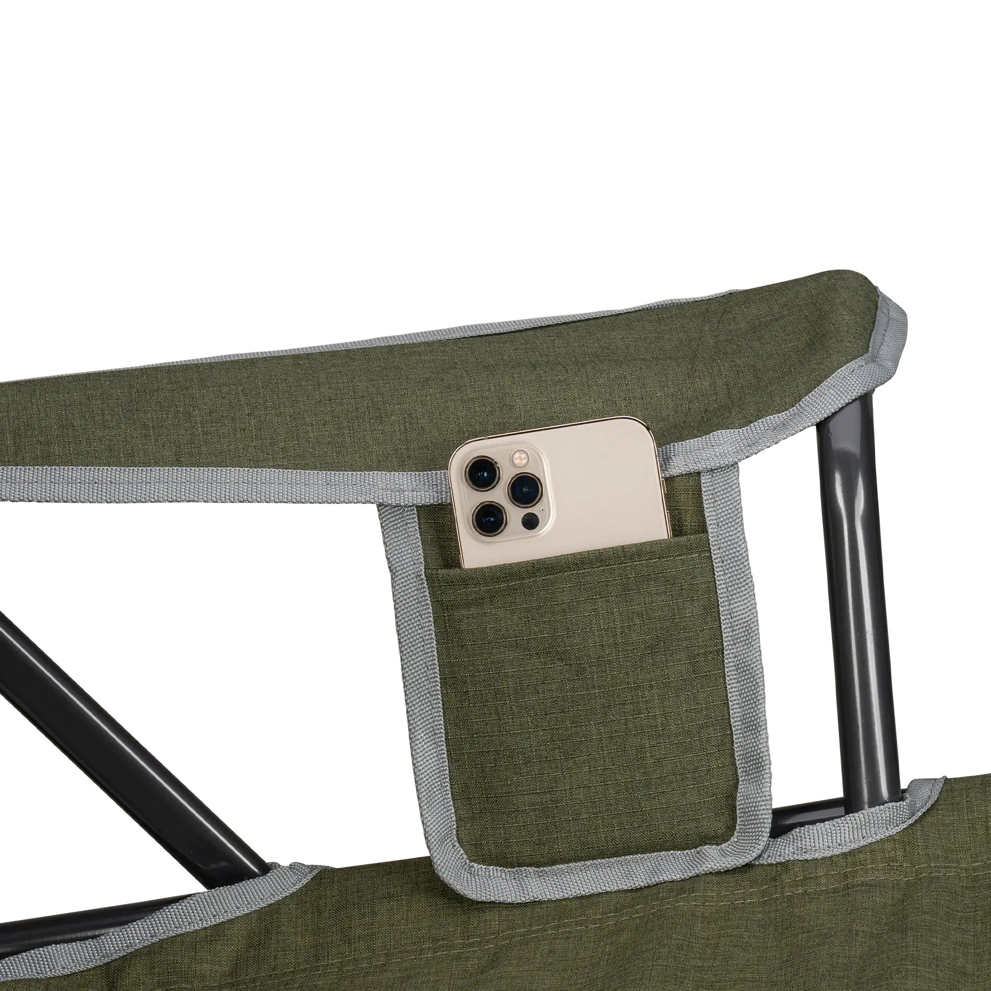 Smooth Motion Kickback Rocker - Choice 345 - RoadTrip Rocker Smooth Motion Camp Chair Detail