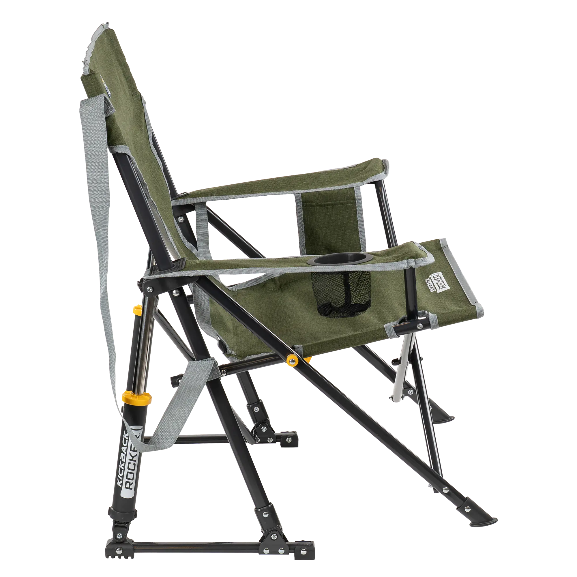 Smooth Motion Kickback Rocker - Choice 345 - RoadTrip Rocker Smooth Motion Camp Chair Detail