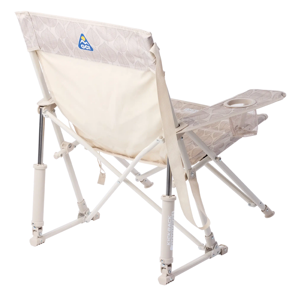 Smooth Motion Kickback Rocker - Choice 345 - RoadTrip Rocker Smooth Motion Camp Chair Detail
