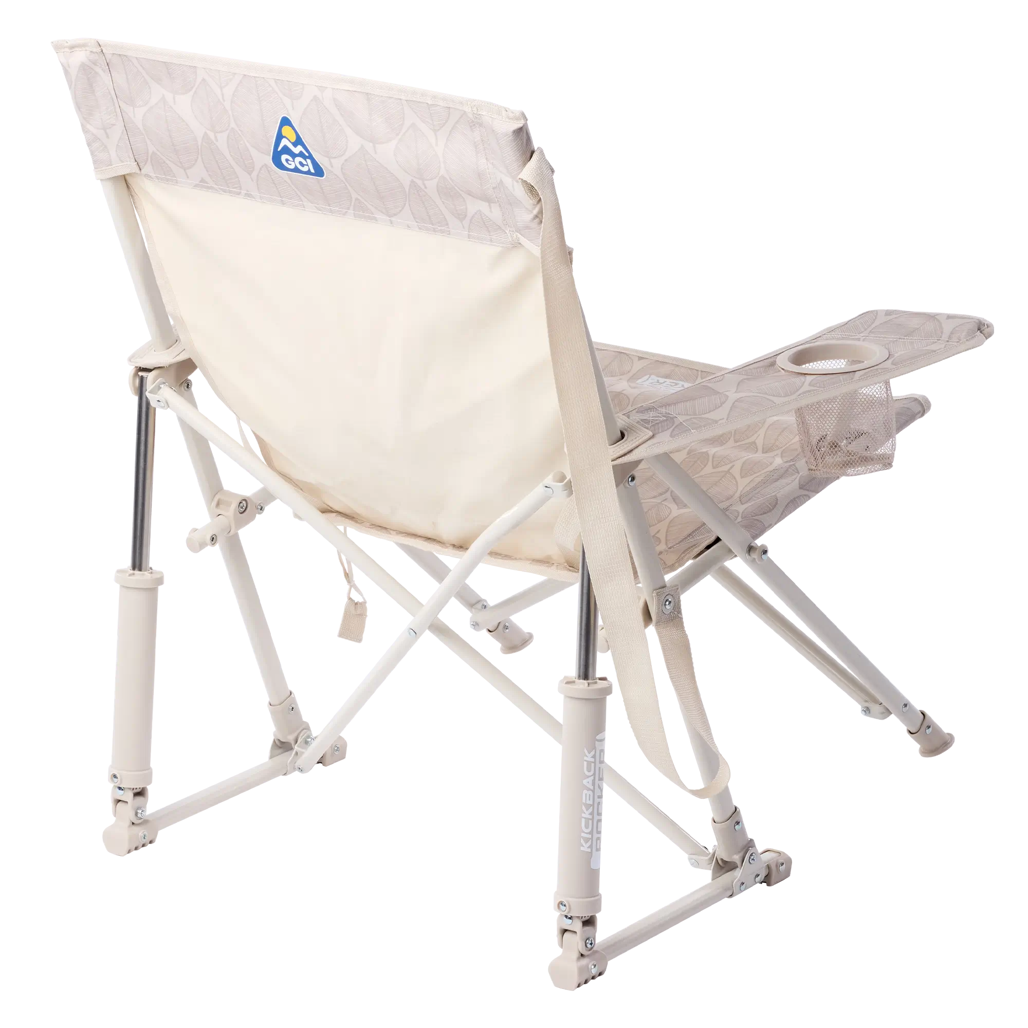 Smooth Motion Kickback Rocker - Choice 345 - RoadTrip Rocker Smooth Motion Camp Chair Detail