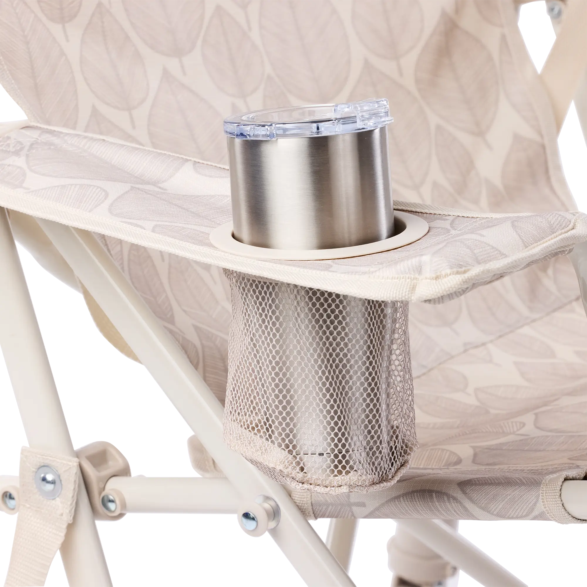 Smooth Motion Kickback Rocker - Choice 345 - RoadTrip Rocker Smooth Motion Camp Chair Detail