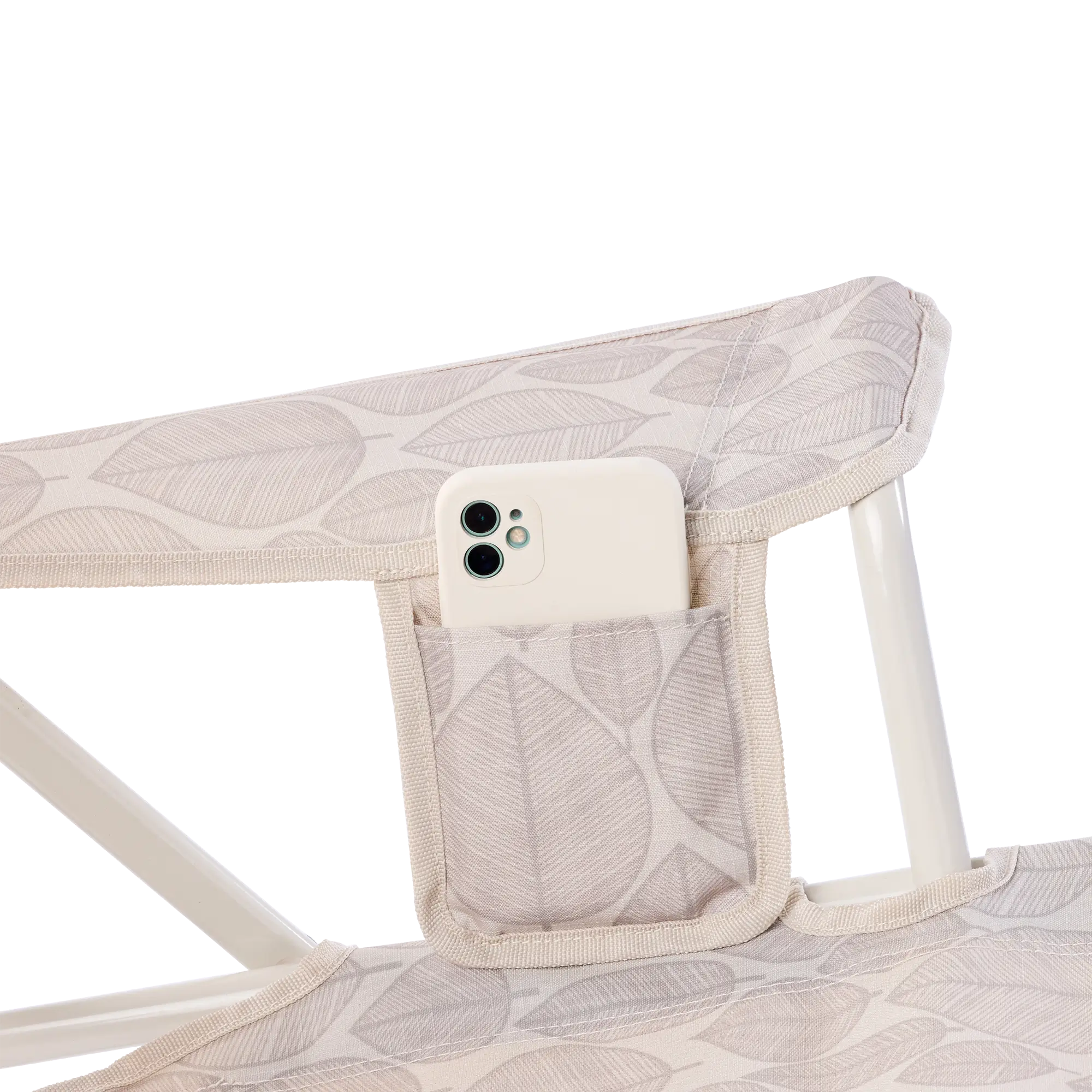 Smooth Motion Kickback Rocker - Choice 345 - RoadTrip Rocker Smooth Motion Camp Chair Detail