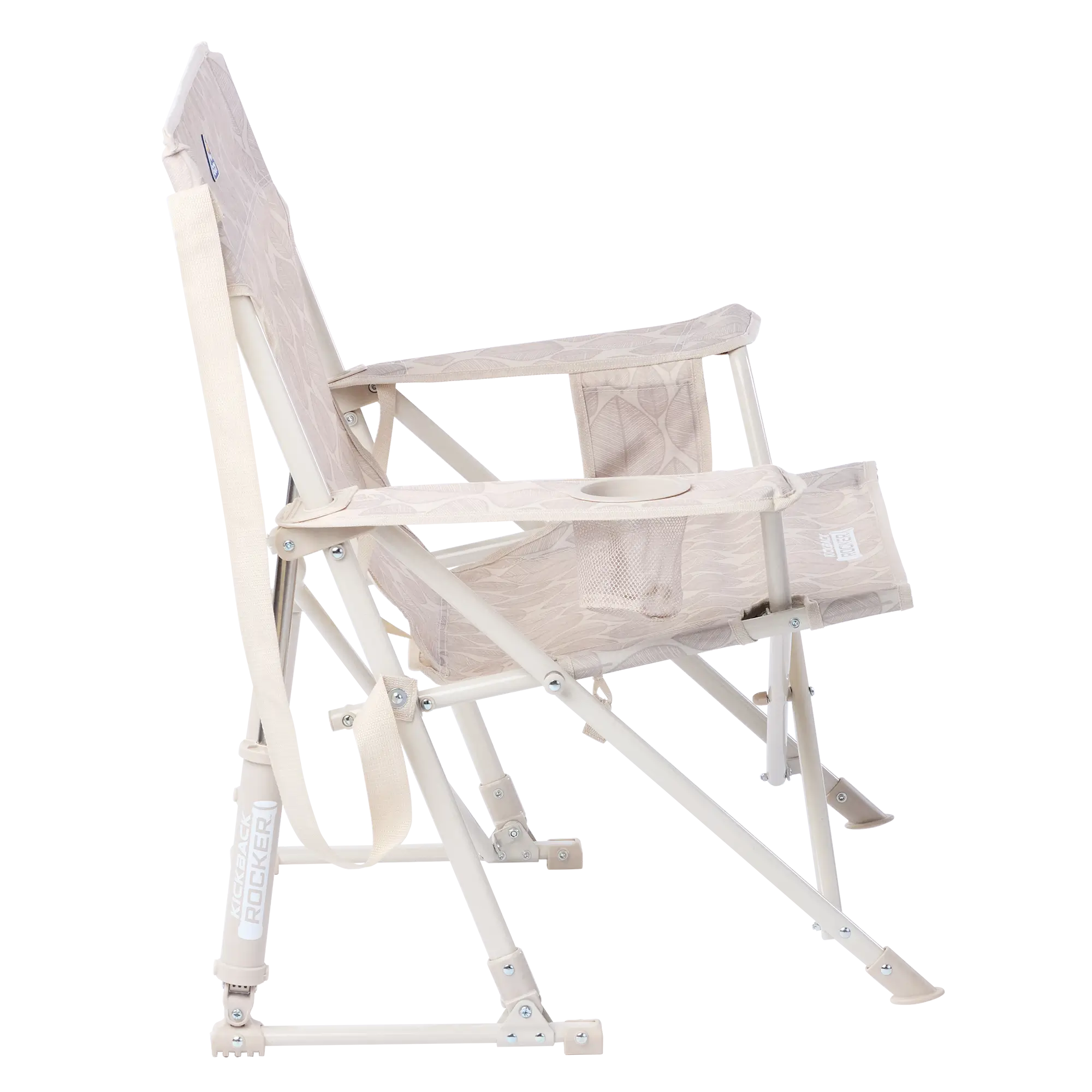 Smooth Motion Kickback Rocker - Choice 345 - RoadTrip Rocker Smooth Motion Camp Chair Detail