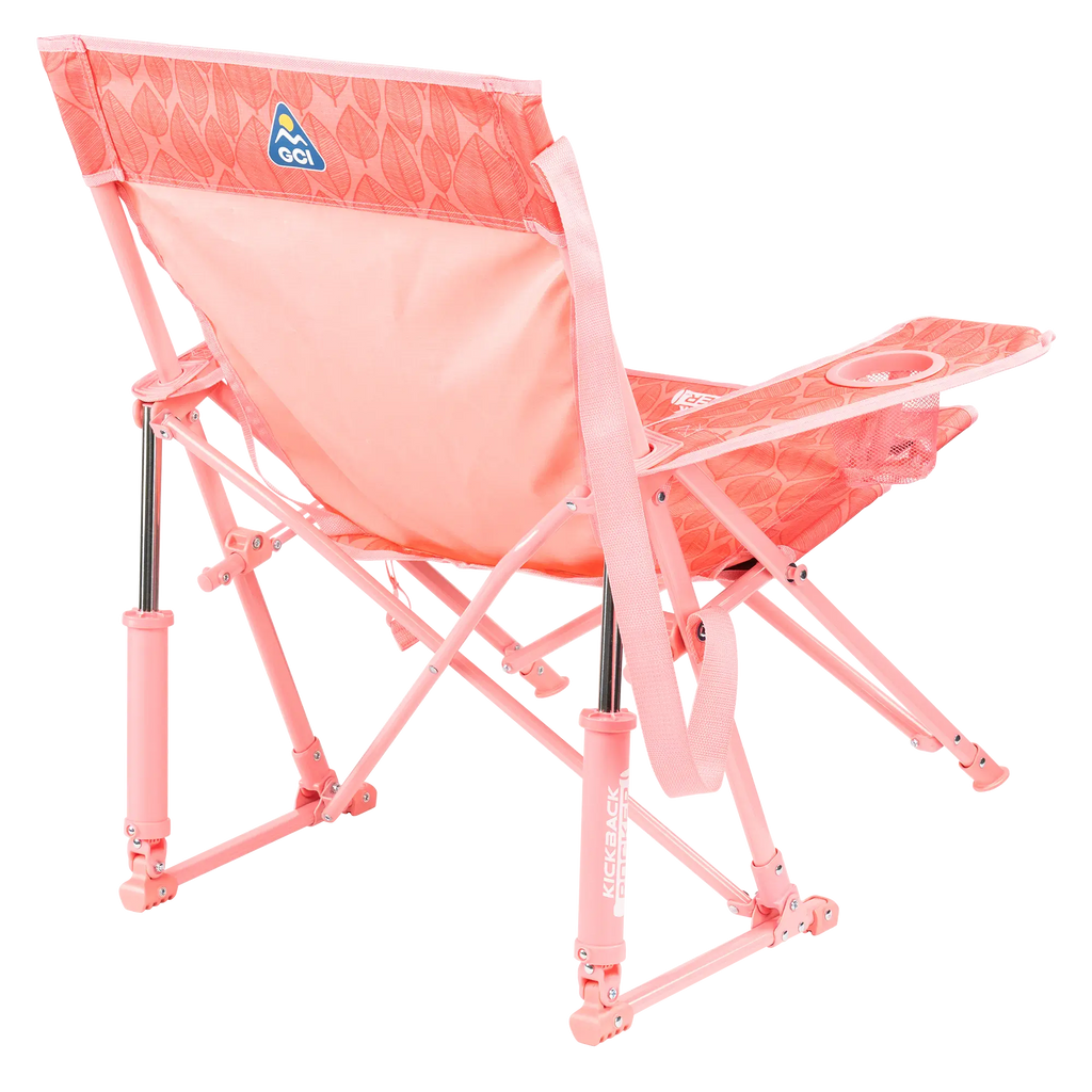Smooth Motion Kickback Rocker - Choice 345 - RoadTrip Rocker Smooth Motion Camp Chair Detail