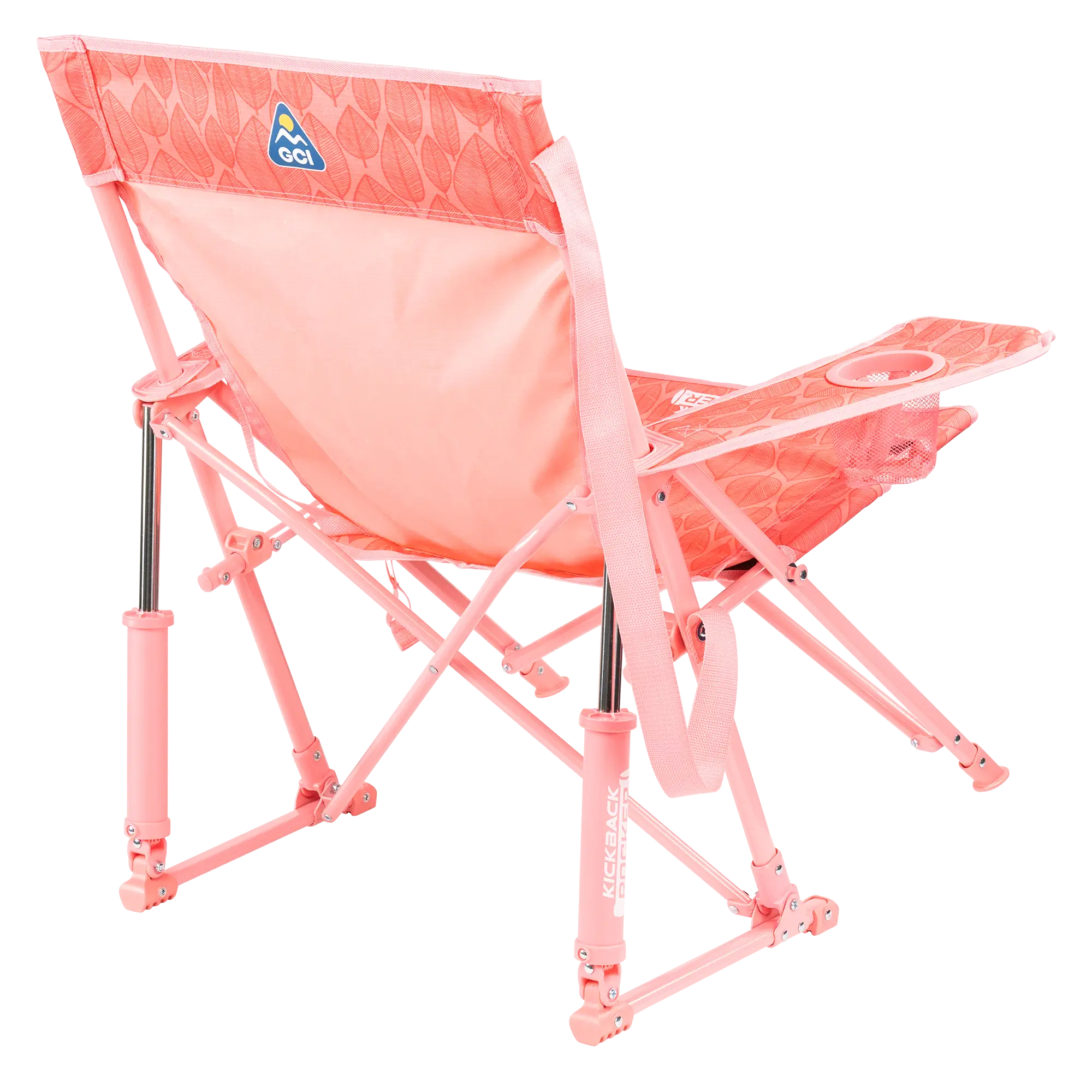 Smooth Motion Kickback Rocker - Choice 345 - RoadTrip Rocker Smooth Motion Camp Chair Detail