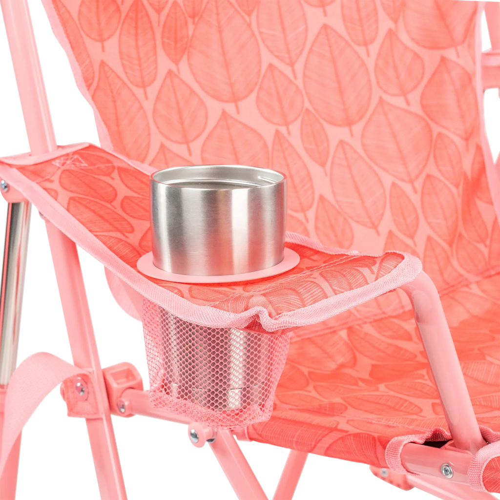 Smooth Motion Kickback Rocker - Choice 345 - RoadTrip Rocker Smooth Motion Camp Chair Detail