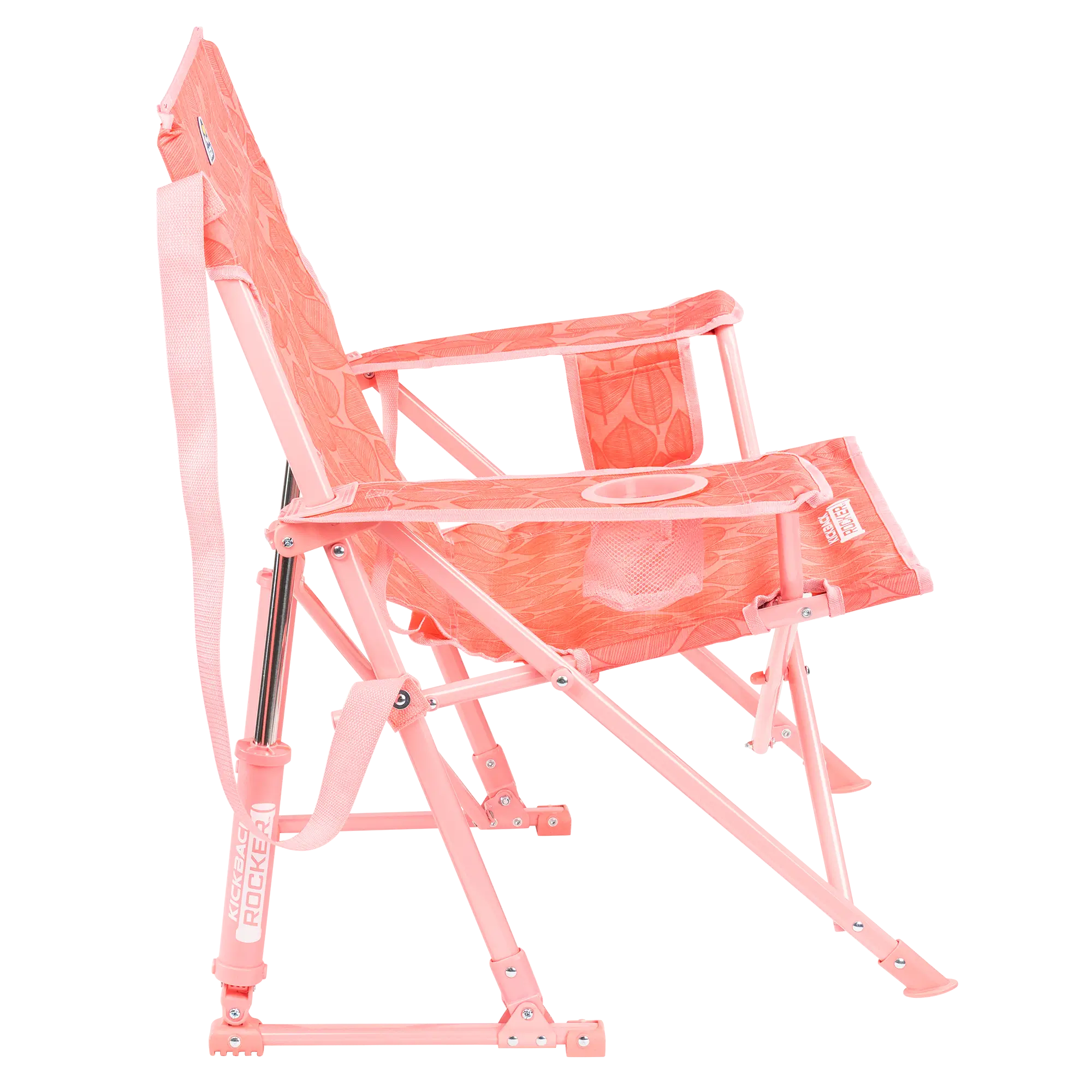 Smooth Motion Kickback Rocker - Choice 345 - RoadTrip Rocker Smooth Motion Camp Chair Detail