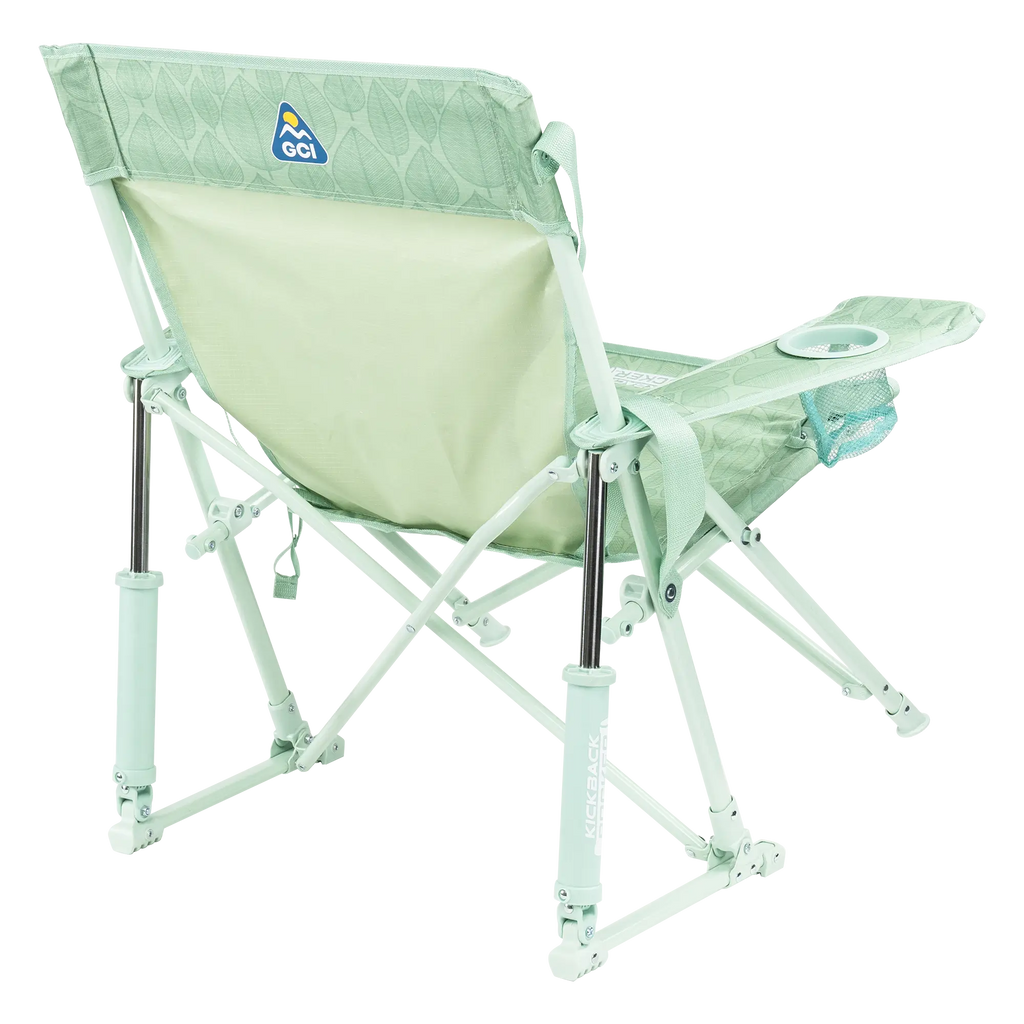 Smooth Motion Kickback Rocker - Choice 345 - RoadTrip Rocker Smooth Motion Camp Chair Detail