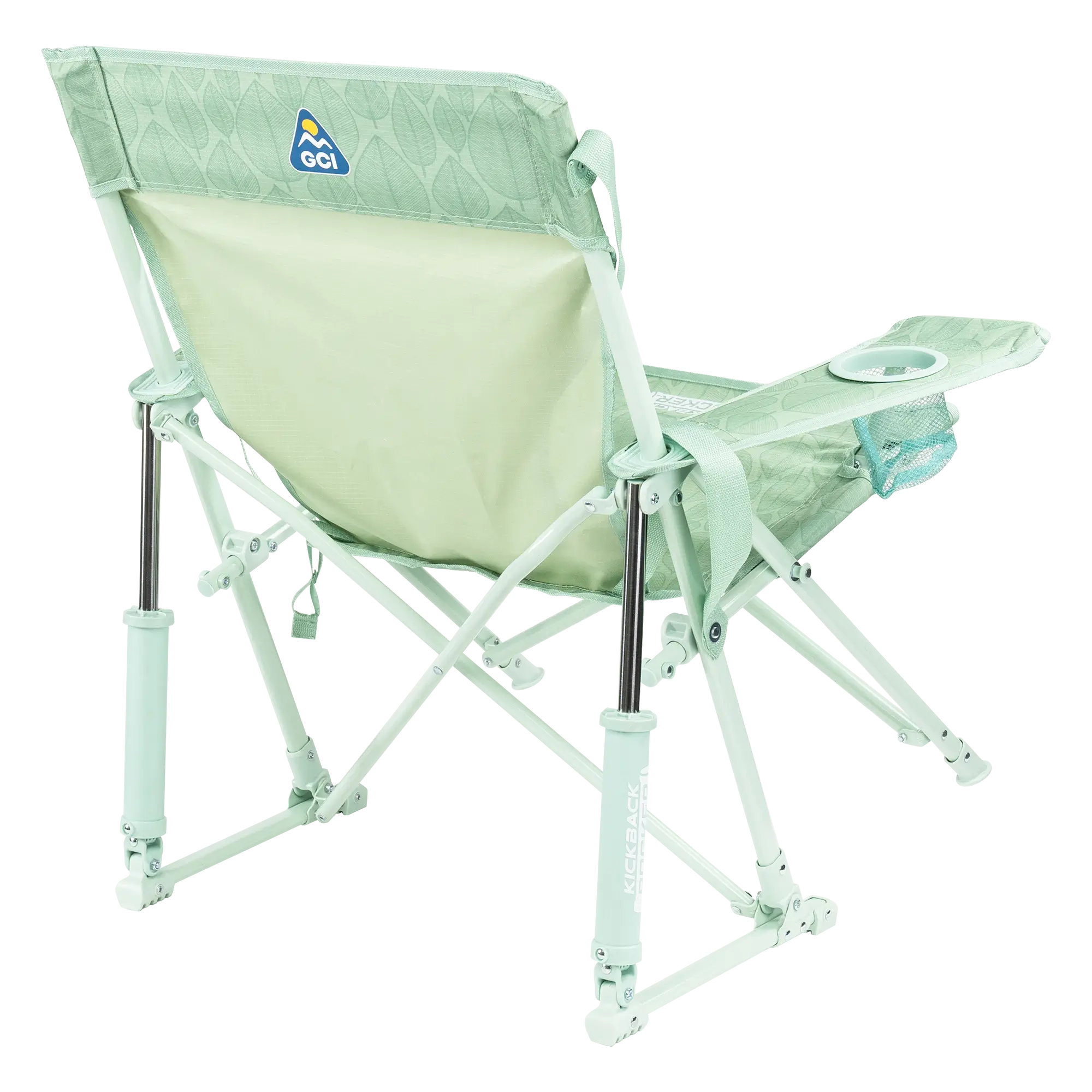 Smooth Motion Kickback Rocker - Choice 345 - RoadTrip Rocker Smooth Motion Camp Chair Detail