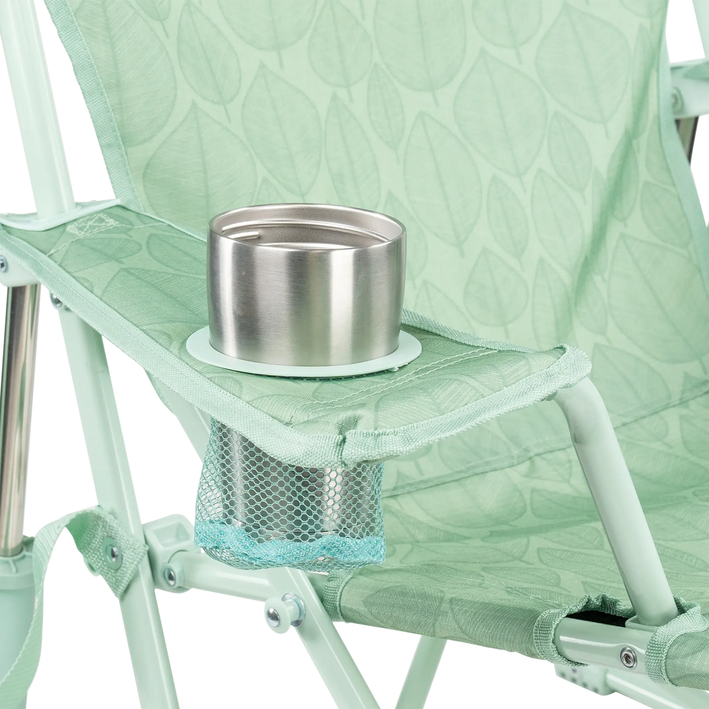 Smooth Motion Kickback Rocker - Choice 345 - RoadTrip Rocker Smooth Motion Camp Chair Detail