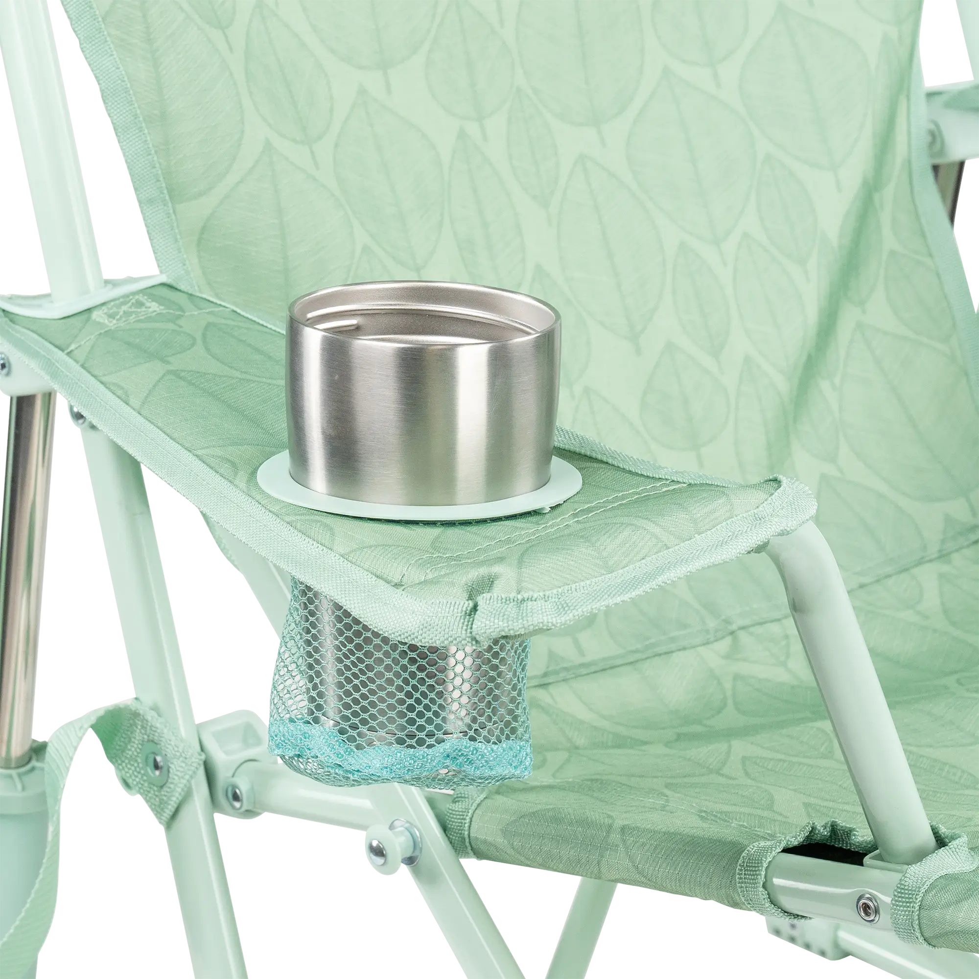 Smooth Motion Kickback Rocker - Choice 345 - RoadTrip Rocker Smooth Motion Camp Chair Detail