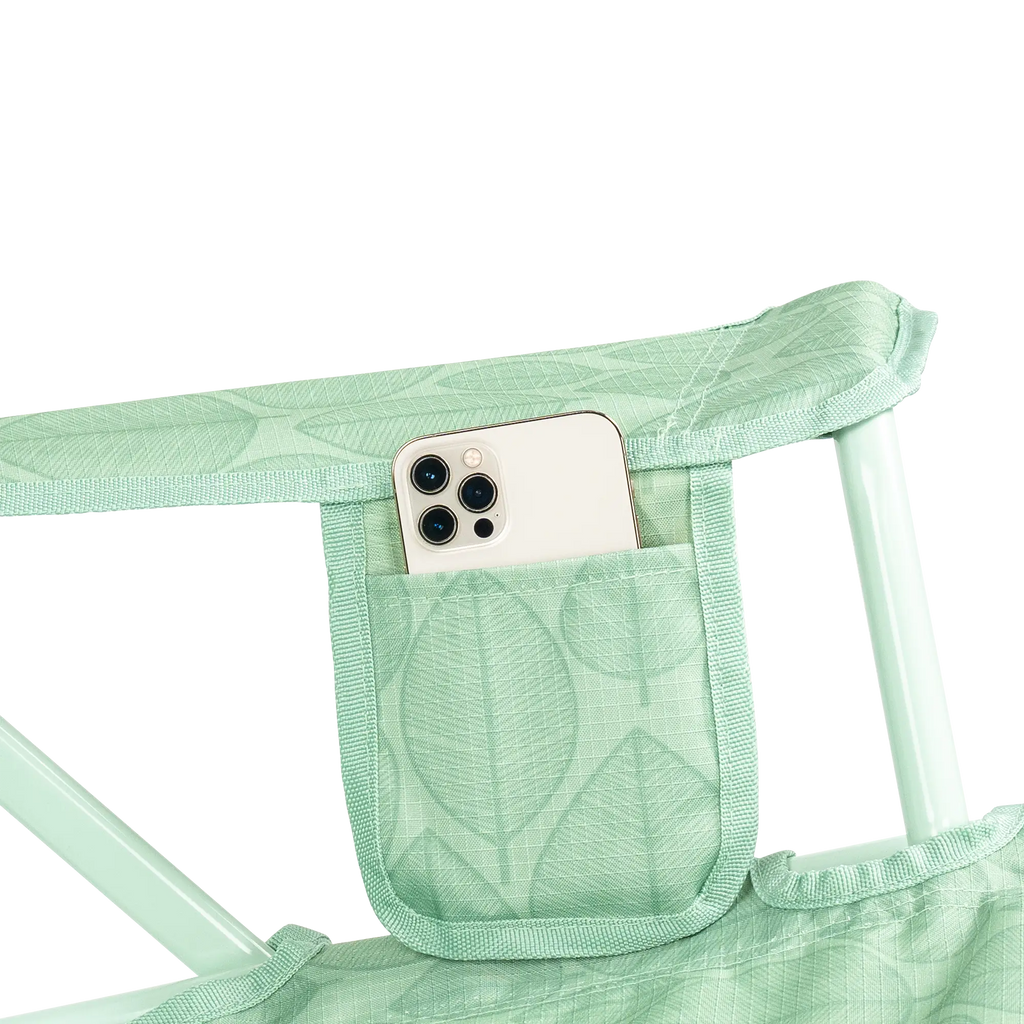 Smooth Motion Kickback Rocker - Choice 345 - RoadTrip Rocker Smooth Motion Camp Chair Detail