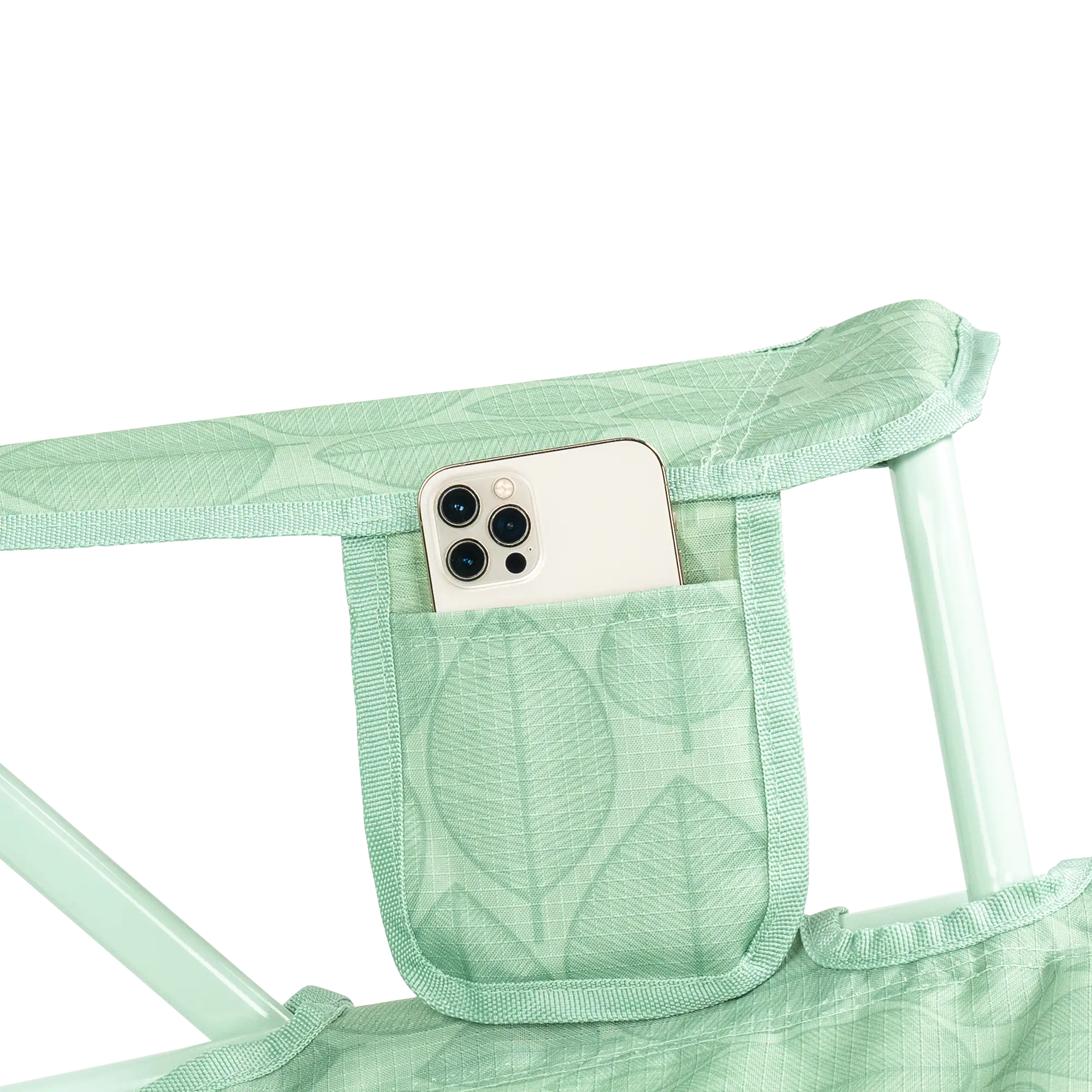 Smooth Motion Kickback Rocker - Choice 345 - RoadTrip Rocker Smooth Motion Camp Chair Detail