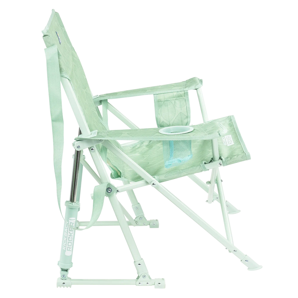 Smooth Motion Kickback Rocker - Choice 345 - RoadTrip Rocker Smooth Motion Camp Chair Detail