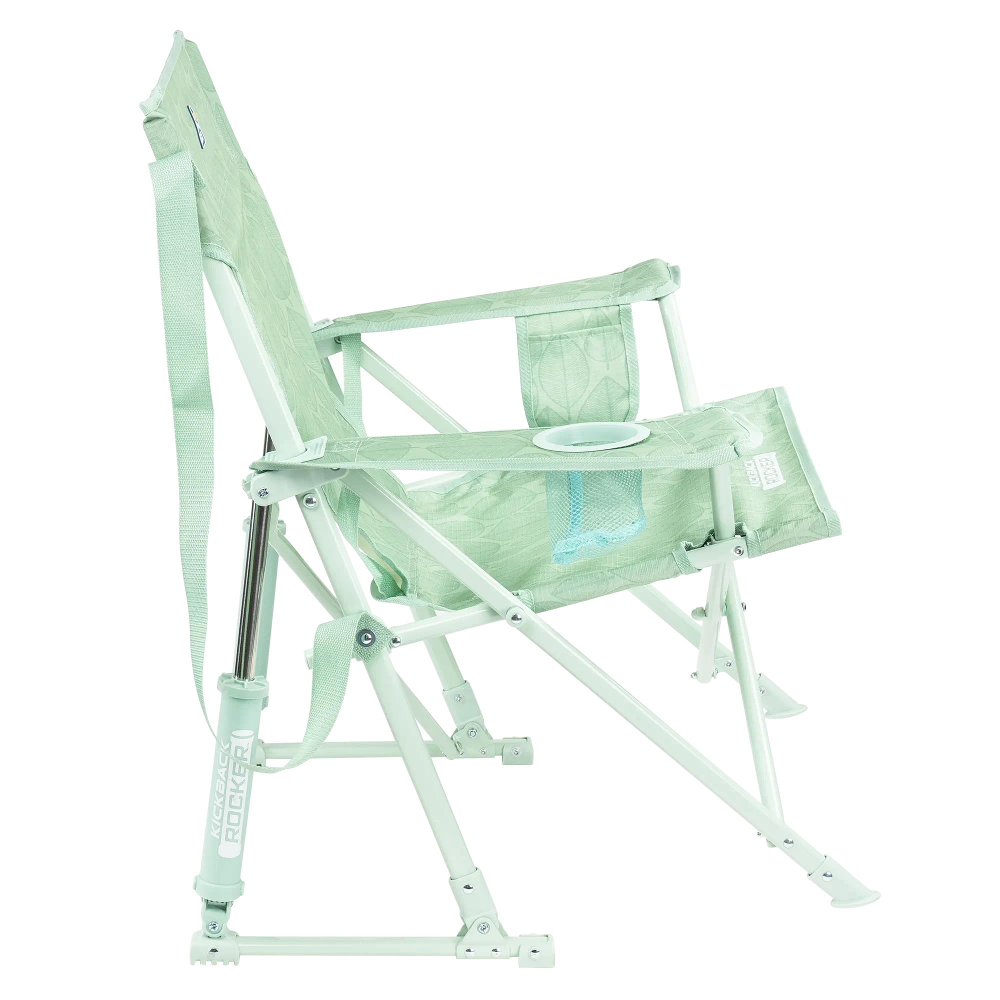 Smooth Motion Kickback Rocker - Choice 345 - RoadTrip Rocker Smooth Motion Camp Chair Detail