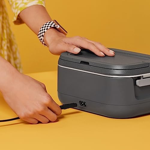 Rapid Heating Crock-Pot Portable Electric Lunch Box Food Warmer 28oz S14W - Portable Electric Lunch Box Food Warmer Detail