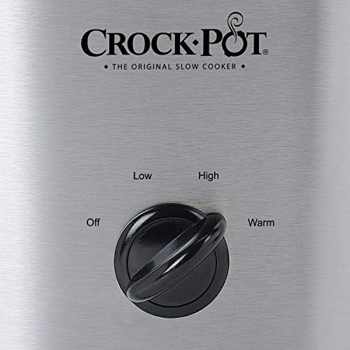 Programmable Crock-Pot Cook & Carry 6 Quart Portable Slow Cooker S07N - Programmable Slow Cooker with Oval Ceramic Pot Detail