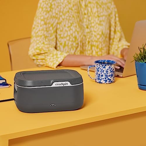 Rapid Heating Crock-Pot Portable Electric Lunch Box Food Warmer 28oz S14W - Portable Electric Lunch Box Food Warmer Detail