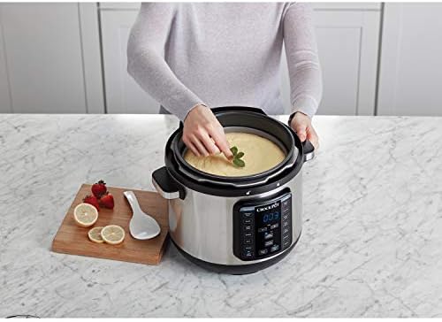 Smart Digital Crock-Pot 8 Quart Express Crock Multi-Use Pressure Cooker S05K - High-Pressure Instant Pot for Quick Family Dinners Detail
