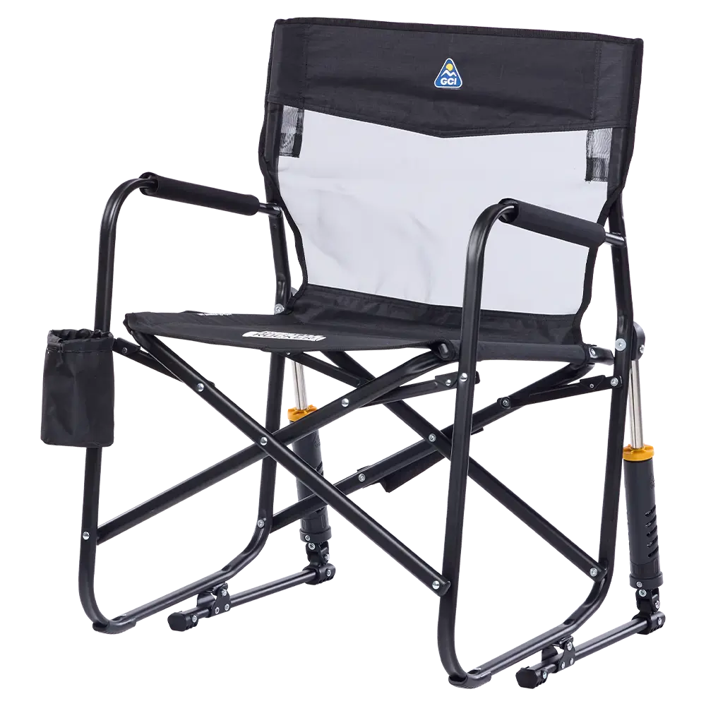 Smooth Motion Freestyle Rocker Elite - Choice 460 - Freestyle Rocker Portable Outdoor Folding Chair Detail