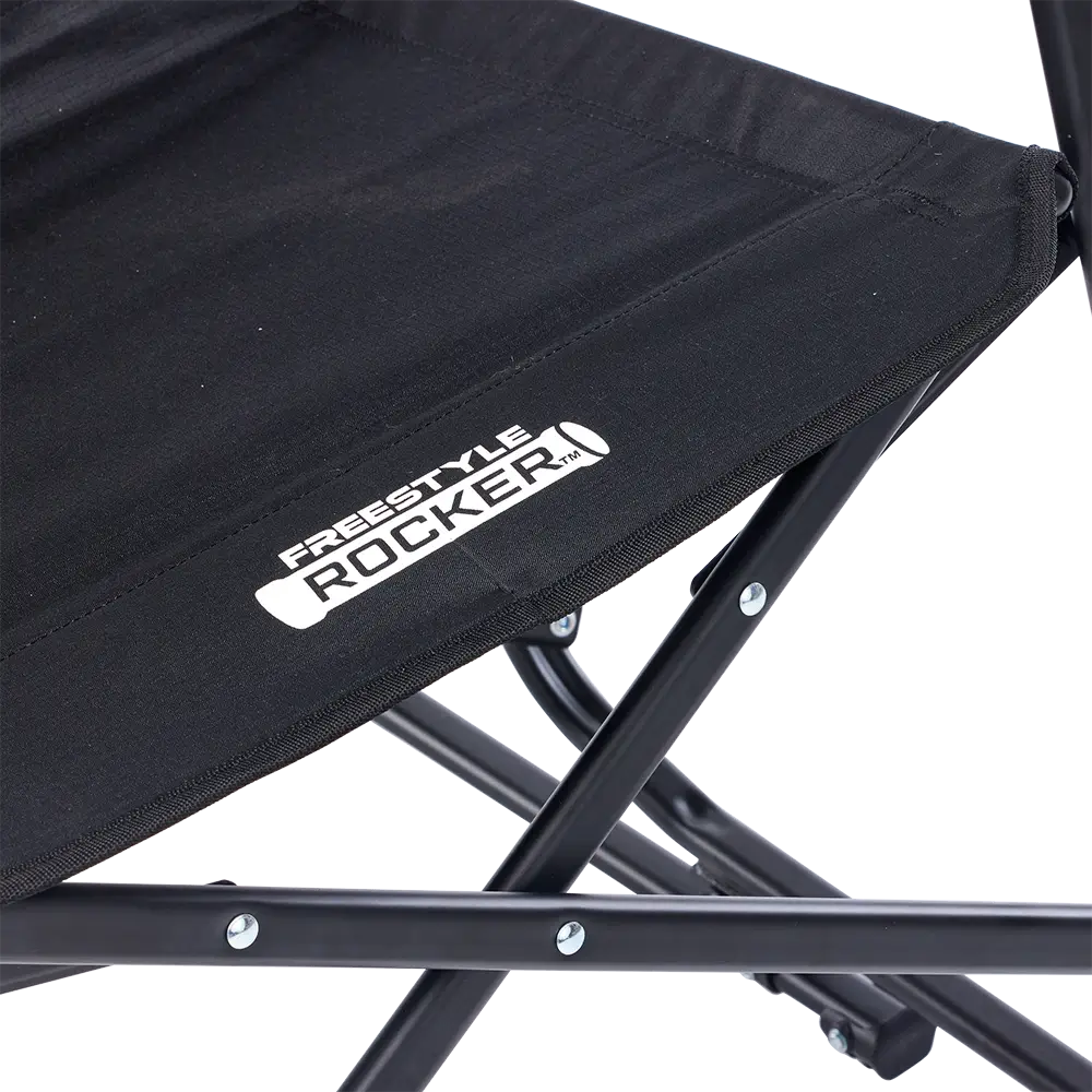 Smooth Motion Freestyle Rocker Elite - Choice 460 - Freestyle Rocker Portable Outdoor Folding Chair Detail