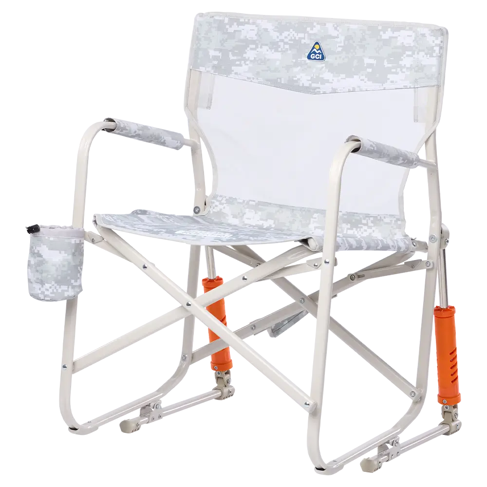 Smooth Motion Freestyle Rocker Elite - Choice 460 - Freestyle Rocker Portable Outdoor Folding Chair Detail